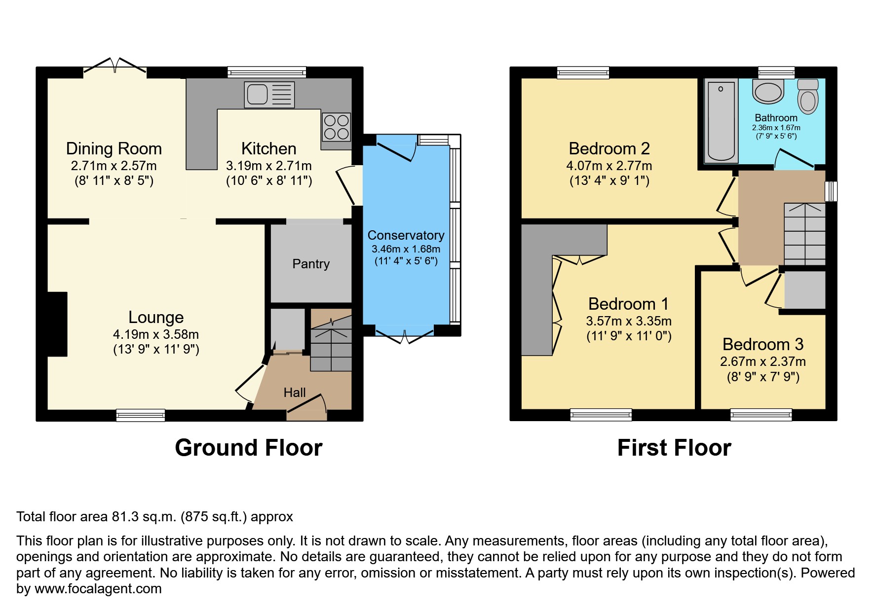 Floor plan of this Property