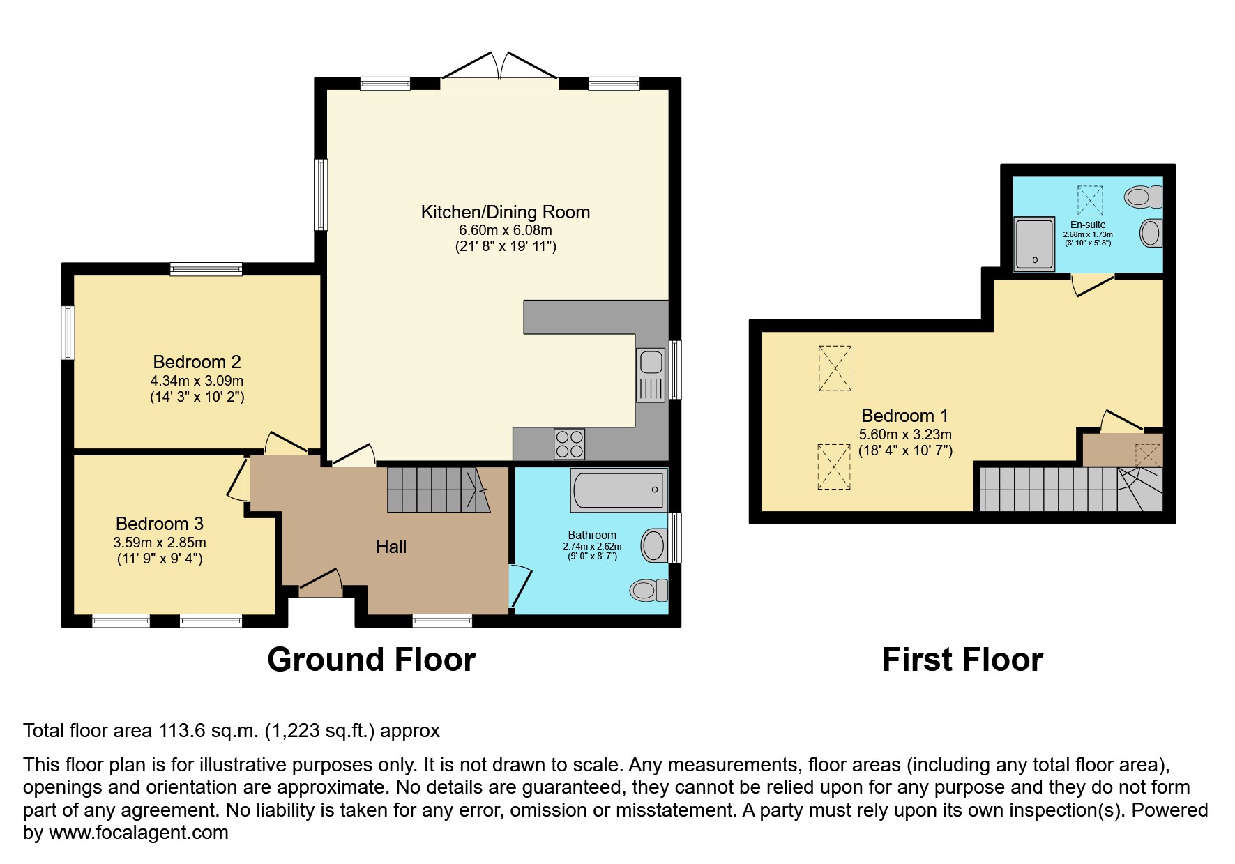 Floor plan of this Property