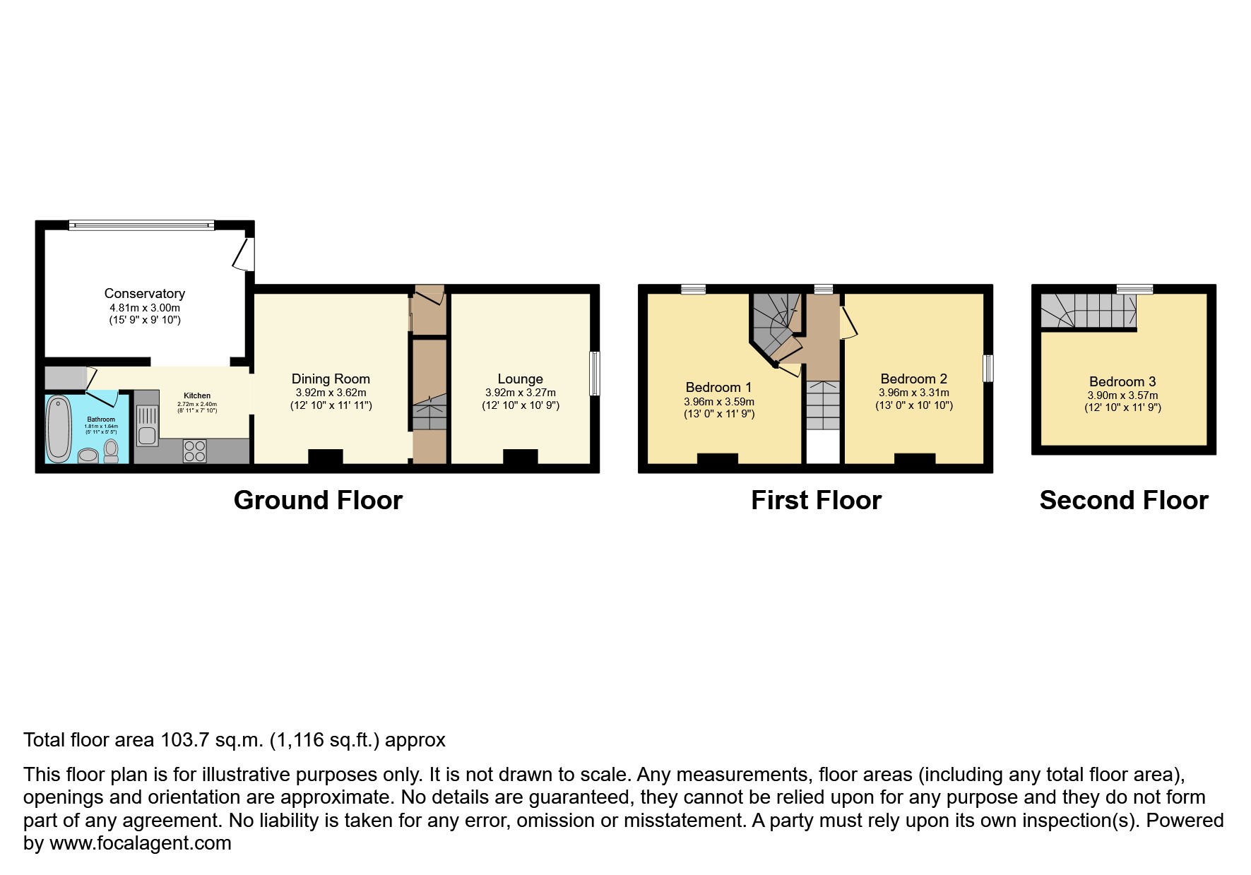 Floor plan of this Property