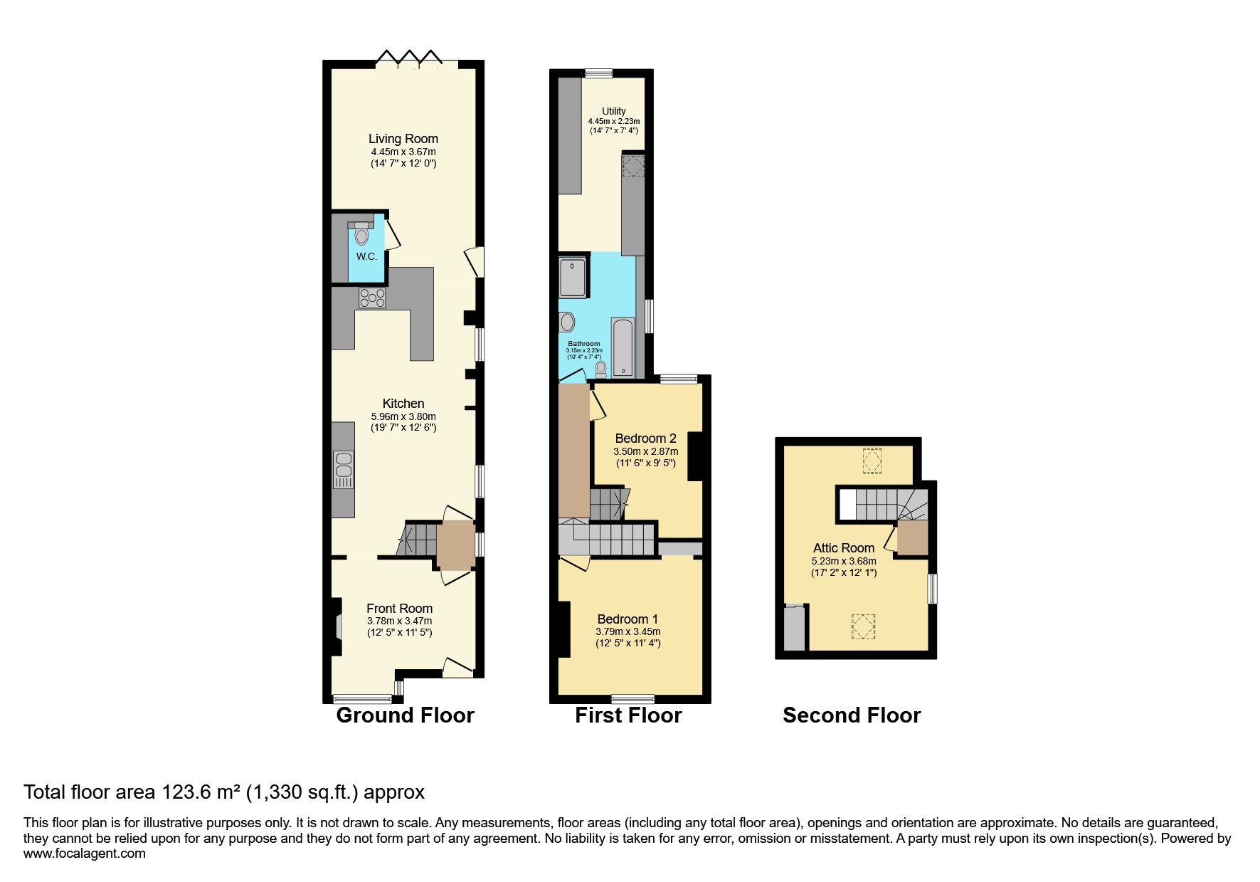 Floor plan of this Property