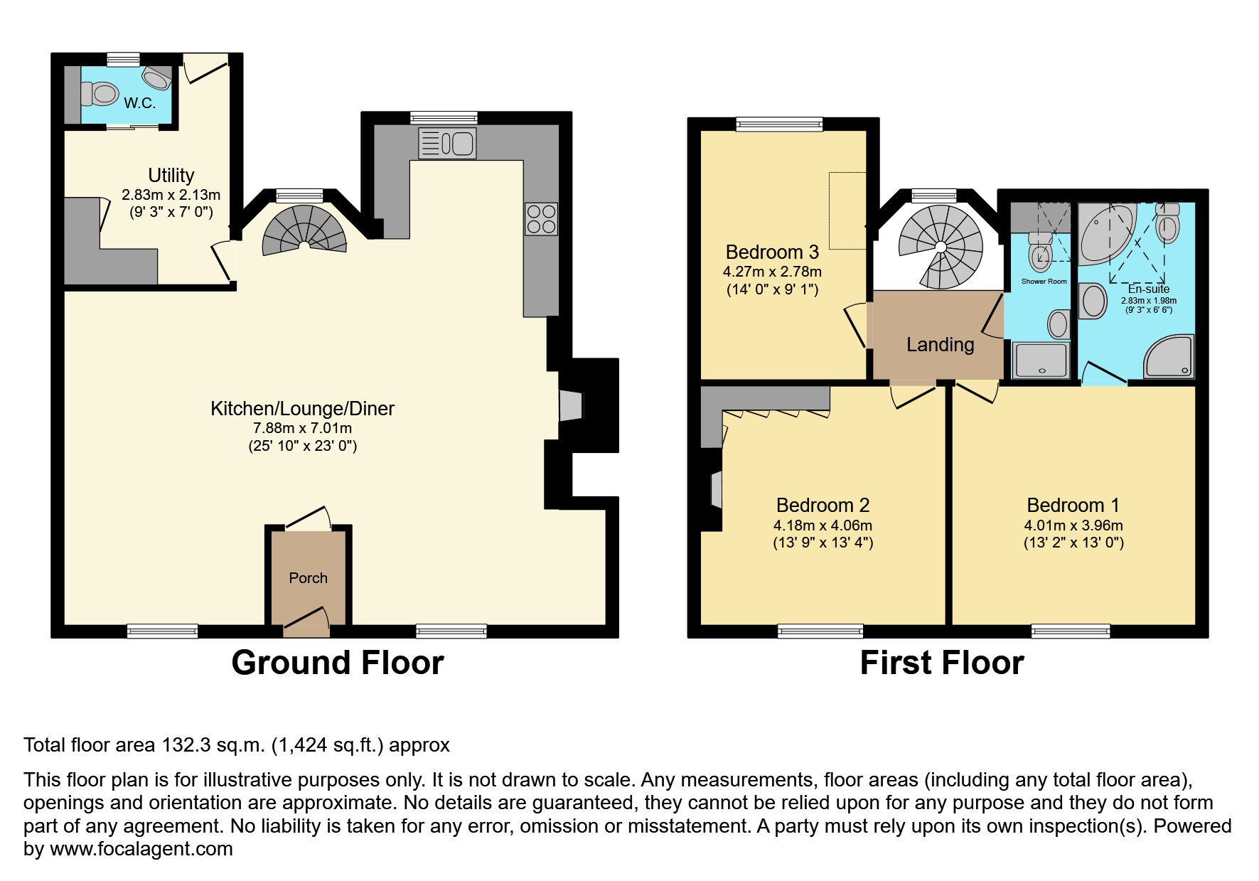 Floor plan of this Property