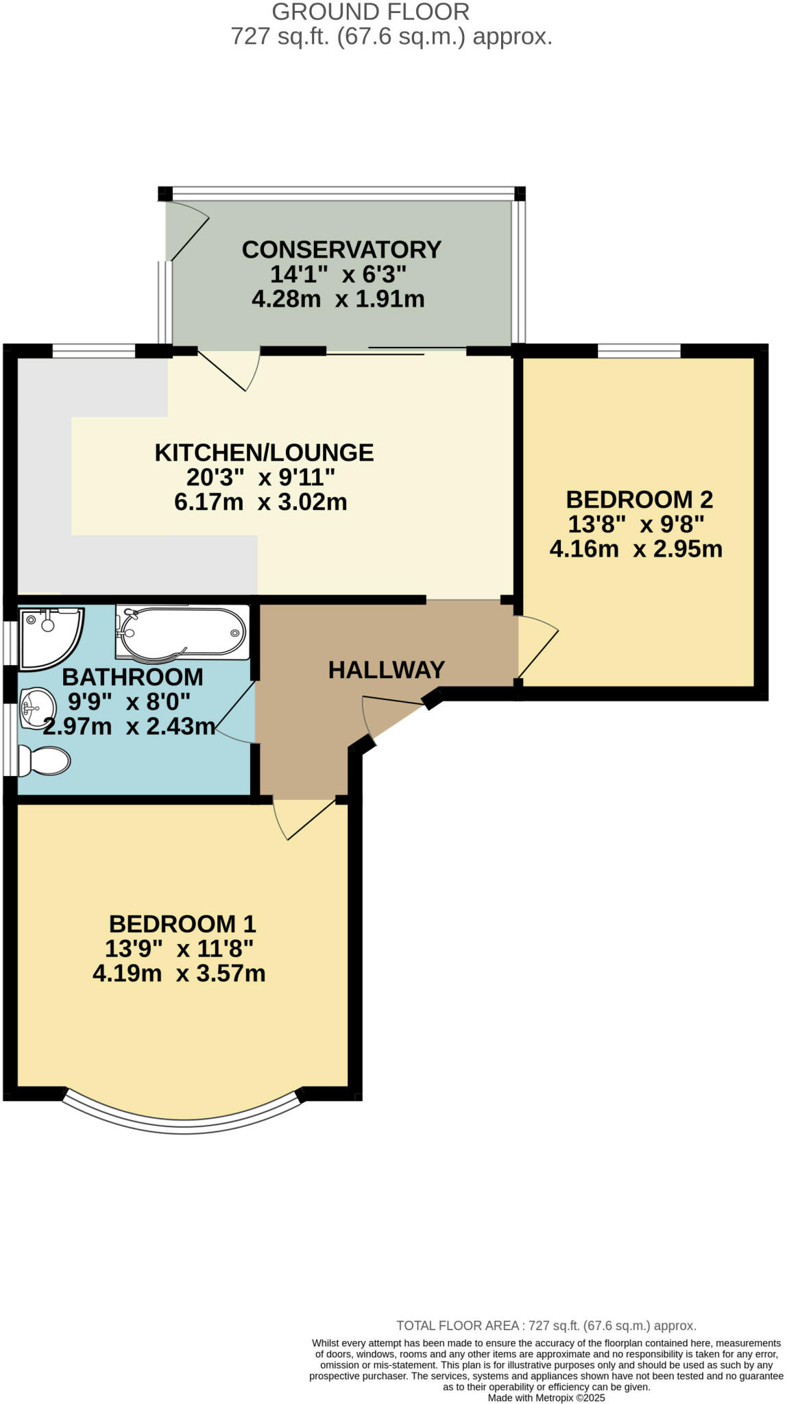 Floor plan of this Property