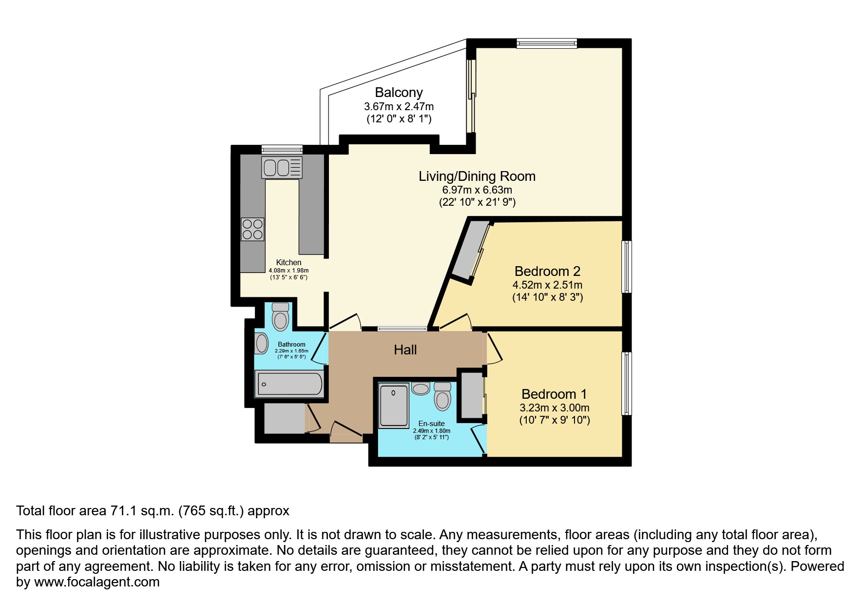 Floor plan of this Property