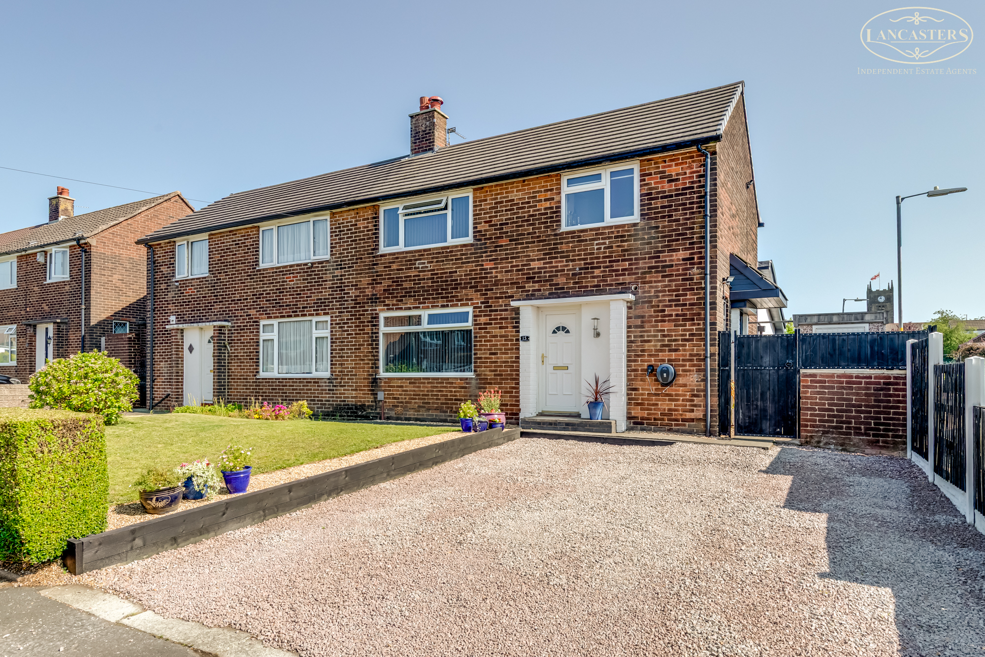 Property enquiry form background image