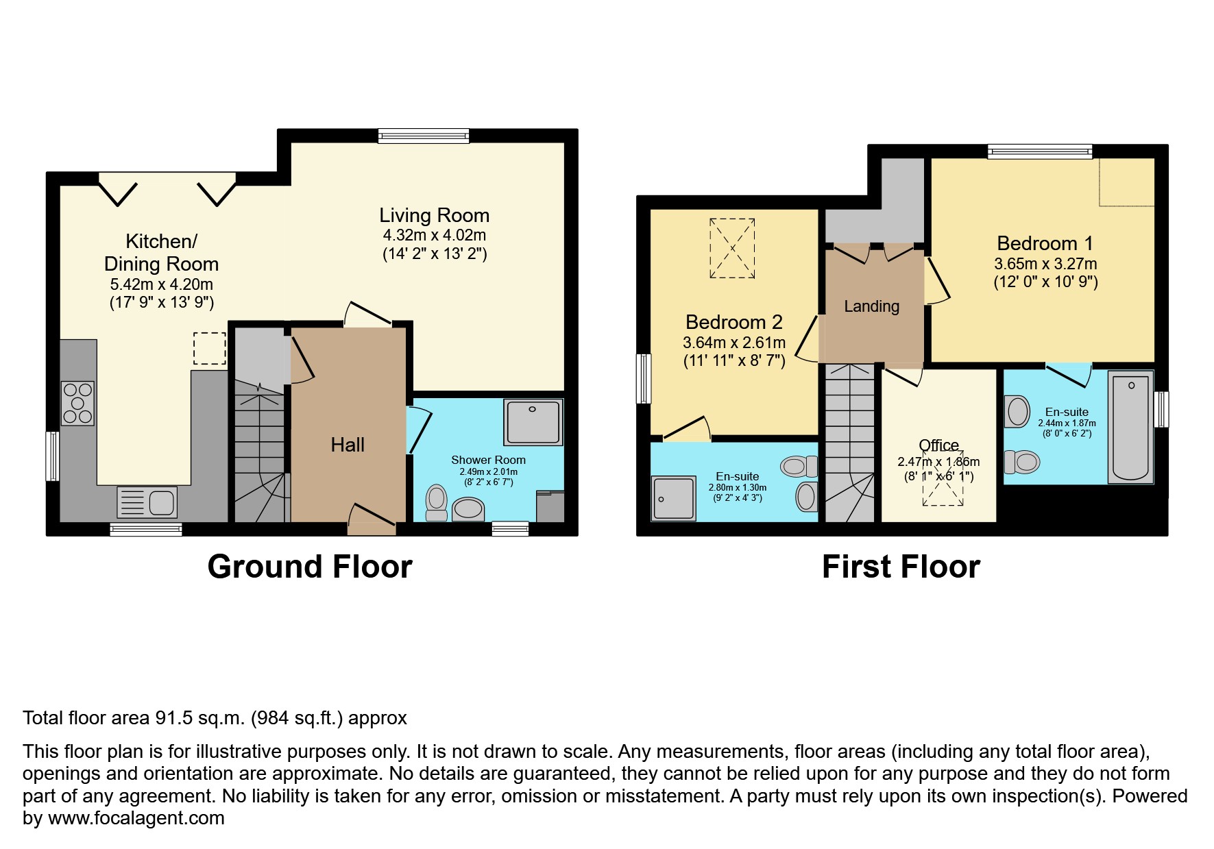 Floor plan of this Property