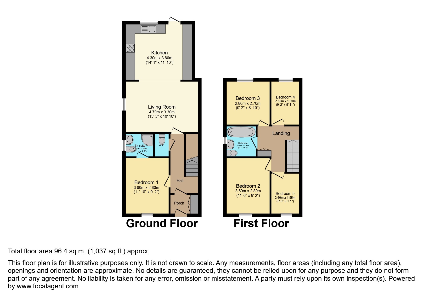 Floor plan of this Property