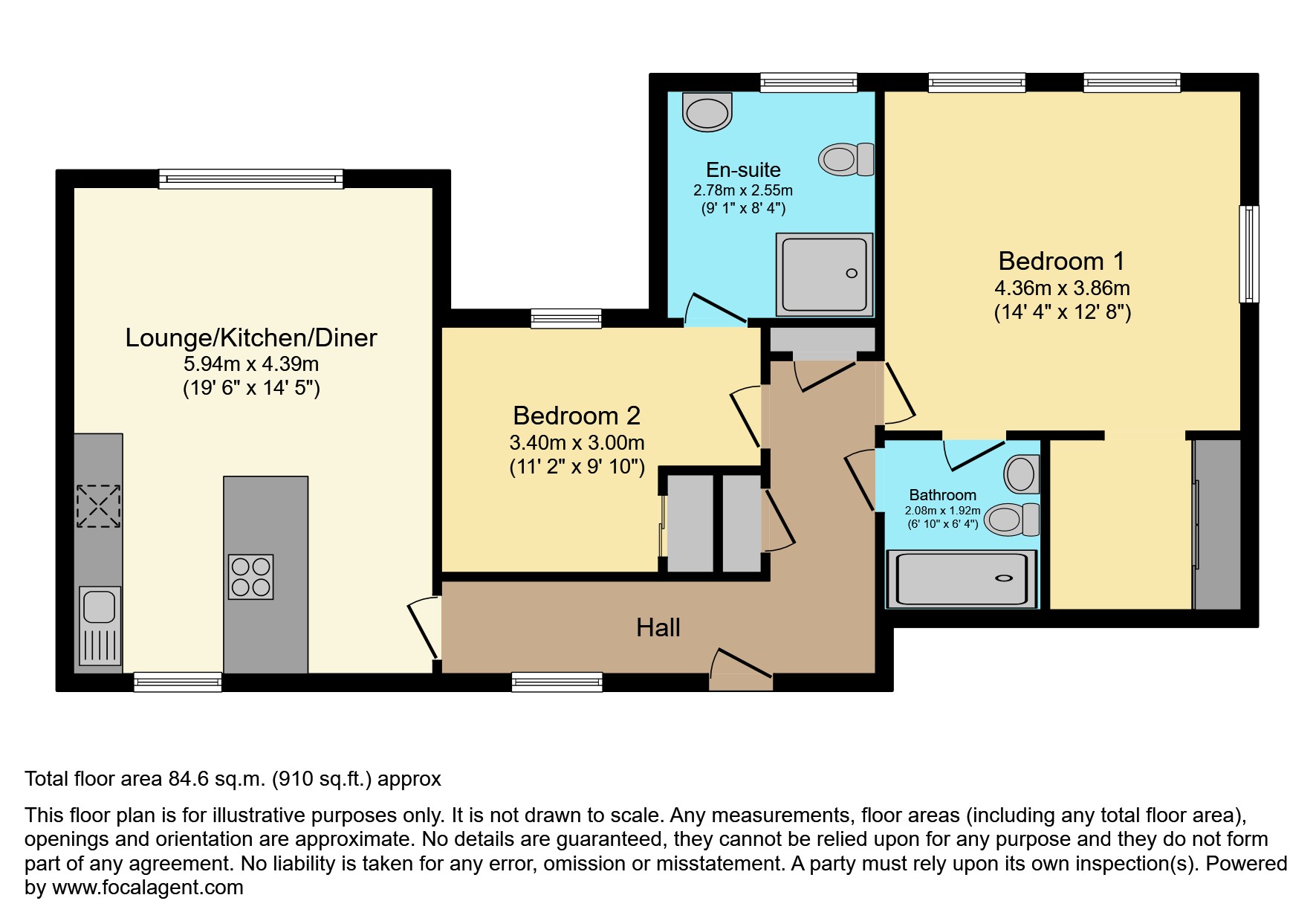 Floor plan of this Property