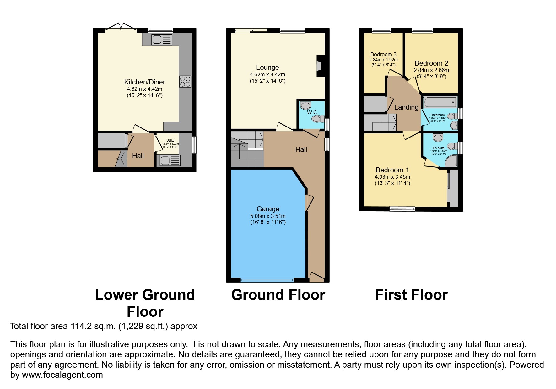 Floor plan of this Property