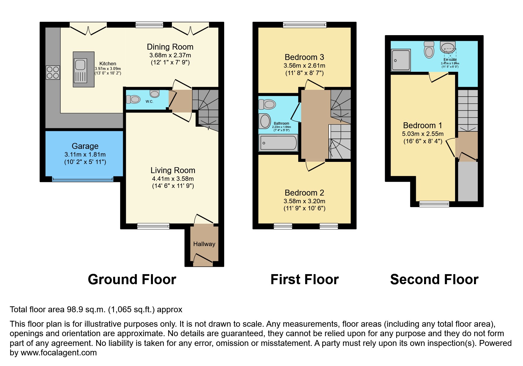 Floor plan of this Property