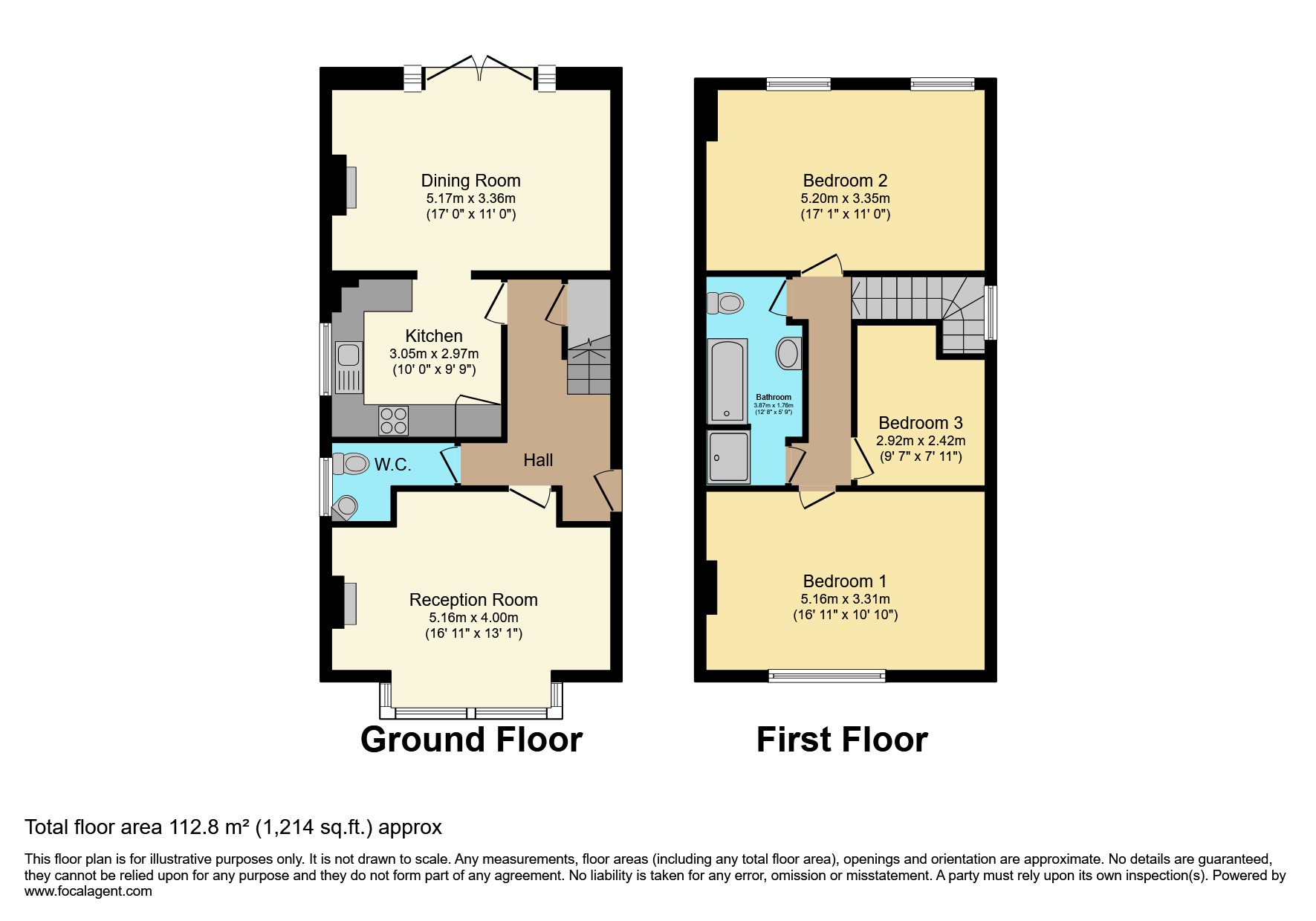 Floor plan of this Property