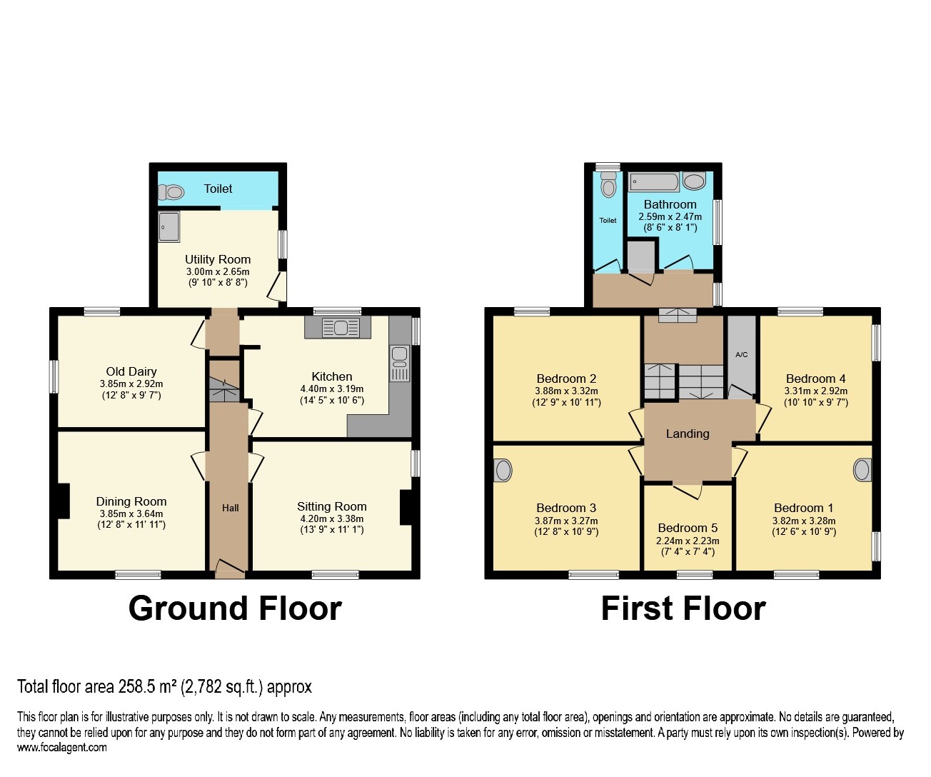 Floor plan of this Property