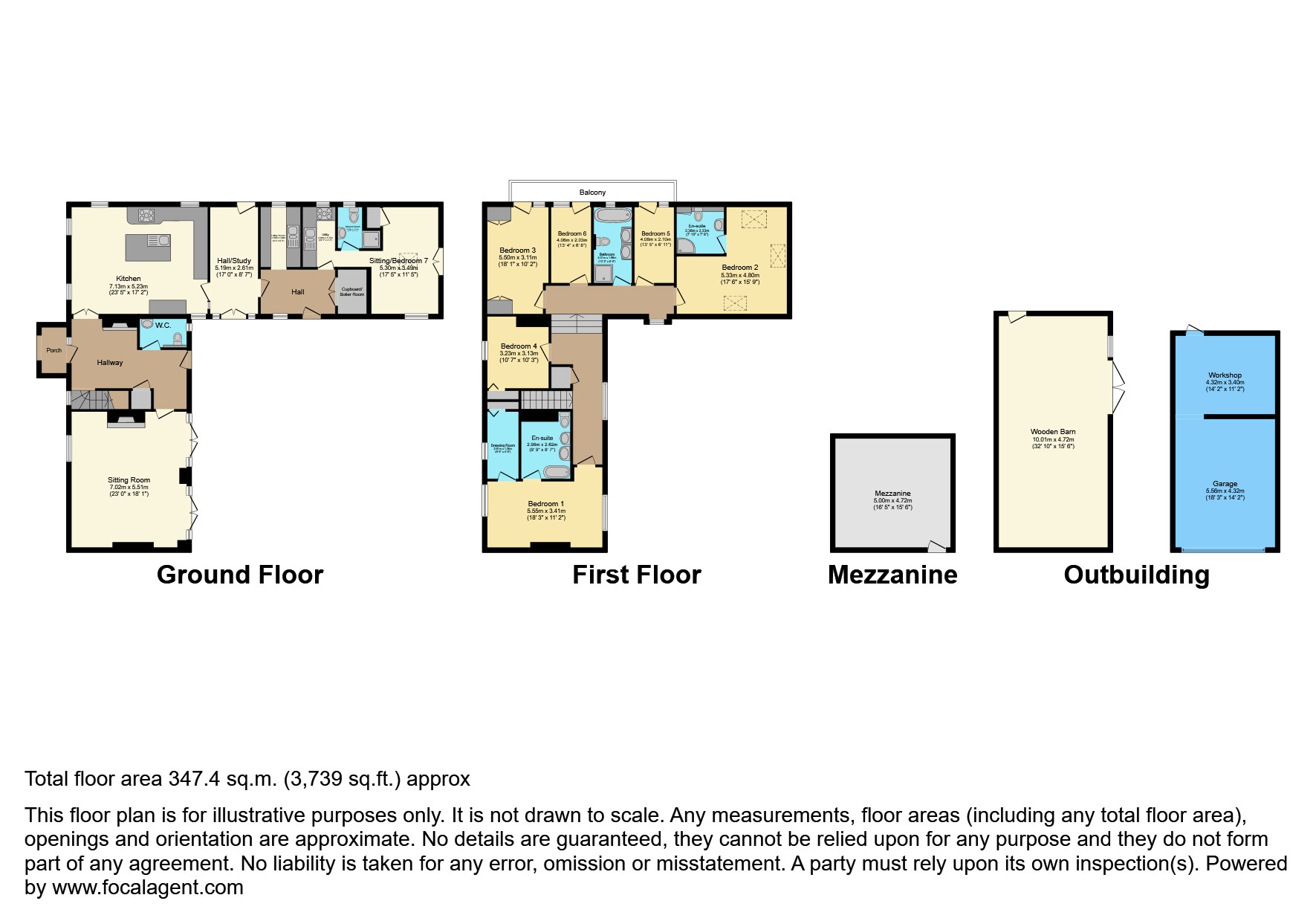 Floor plan of this Property