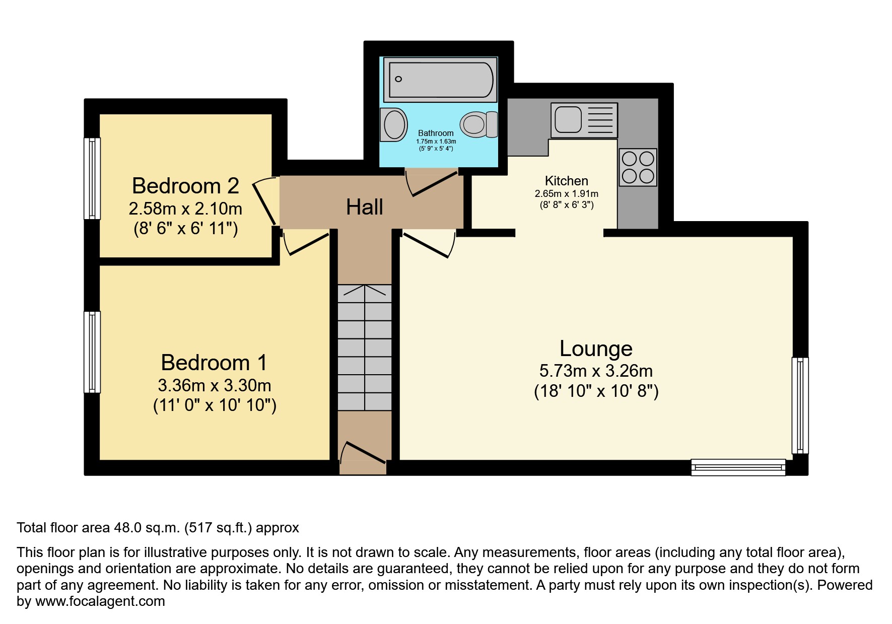 Floor plan of this Property