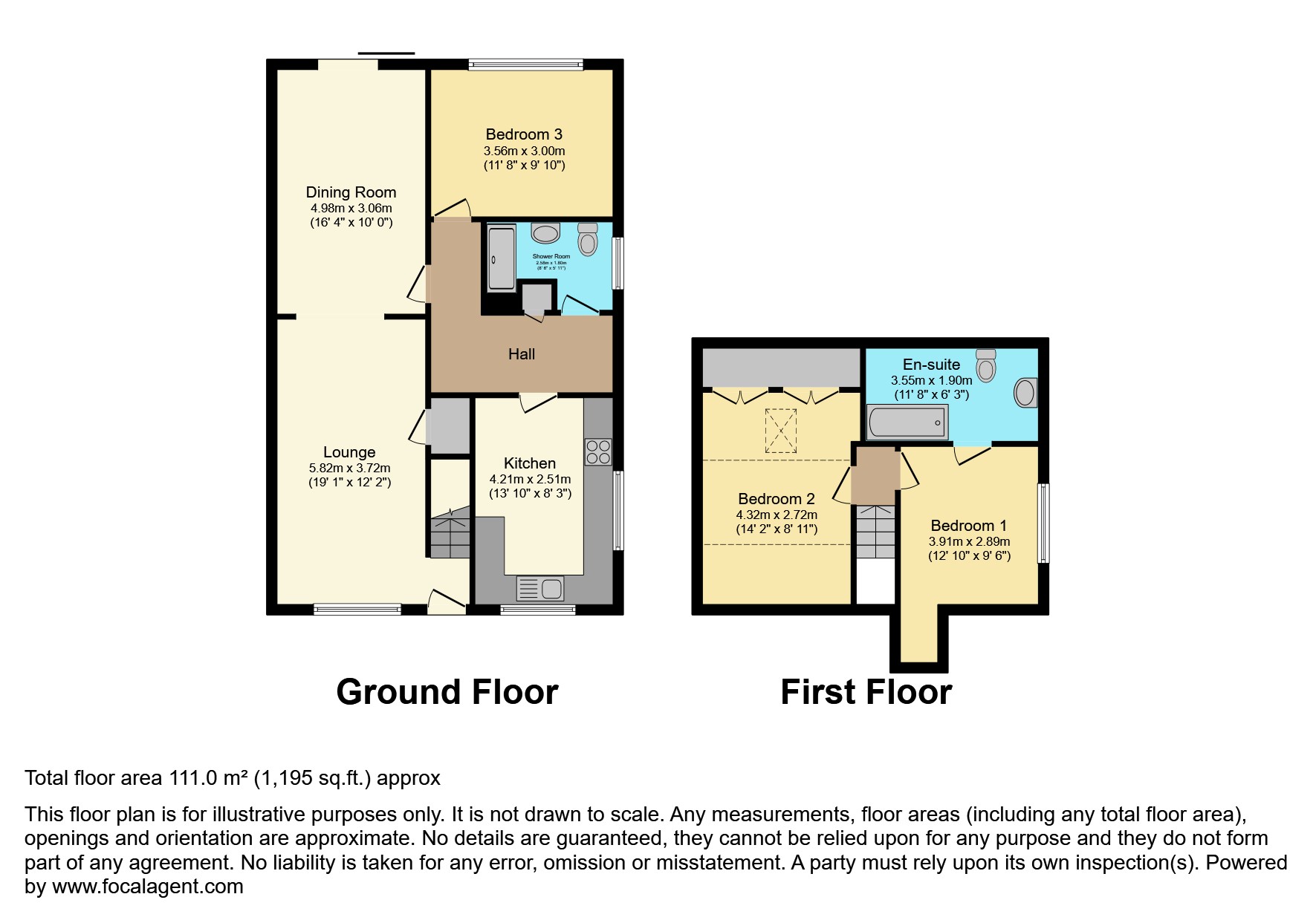 Floor plan of this Property
