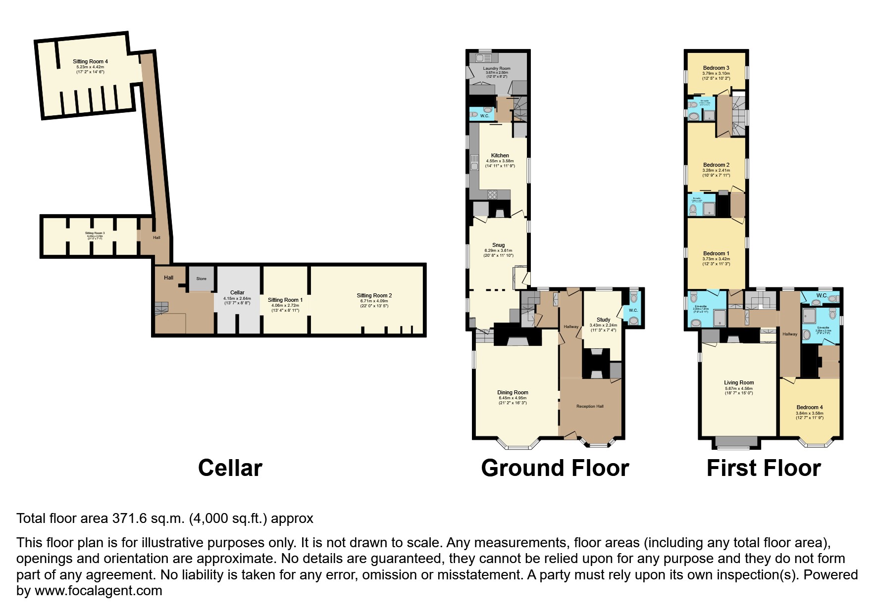 Floor plan of this Property
