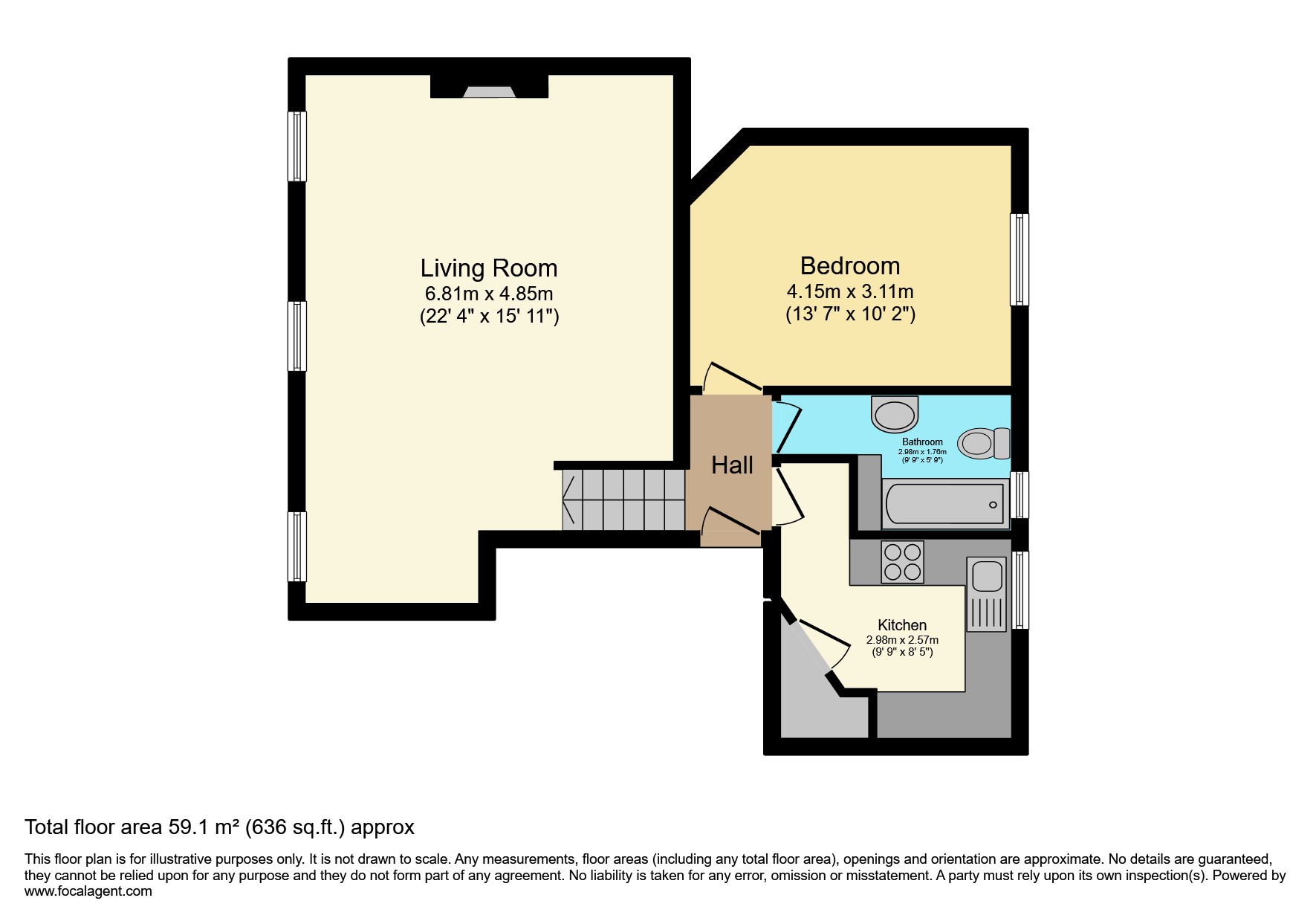 Floor plan of this Property