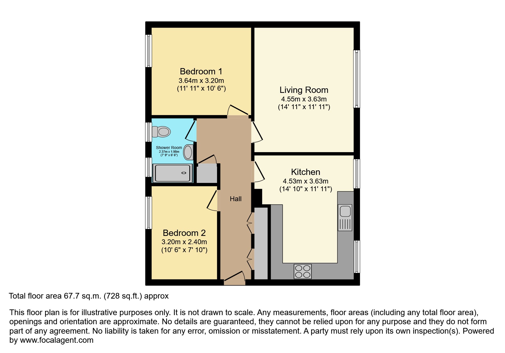 Floor plan of this Property