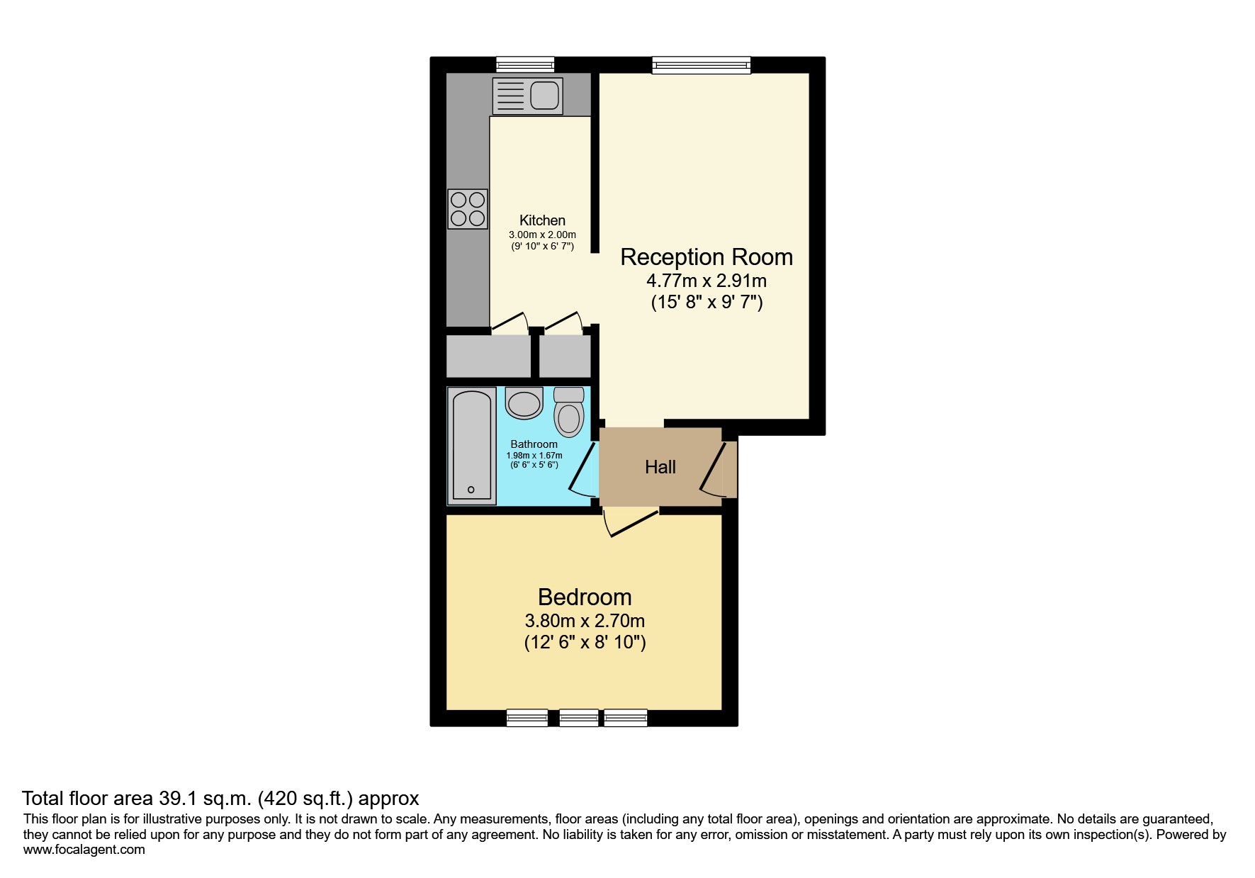 Floor plan of this Property