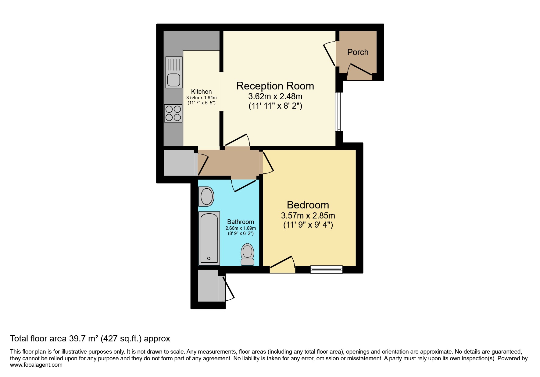 Floor plan of this Property