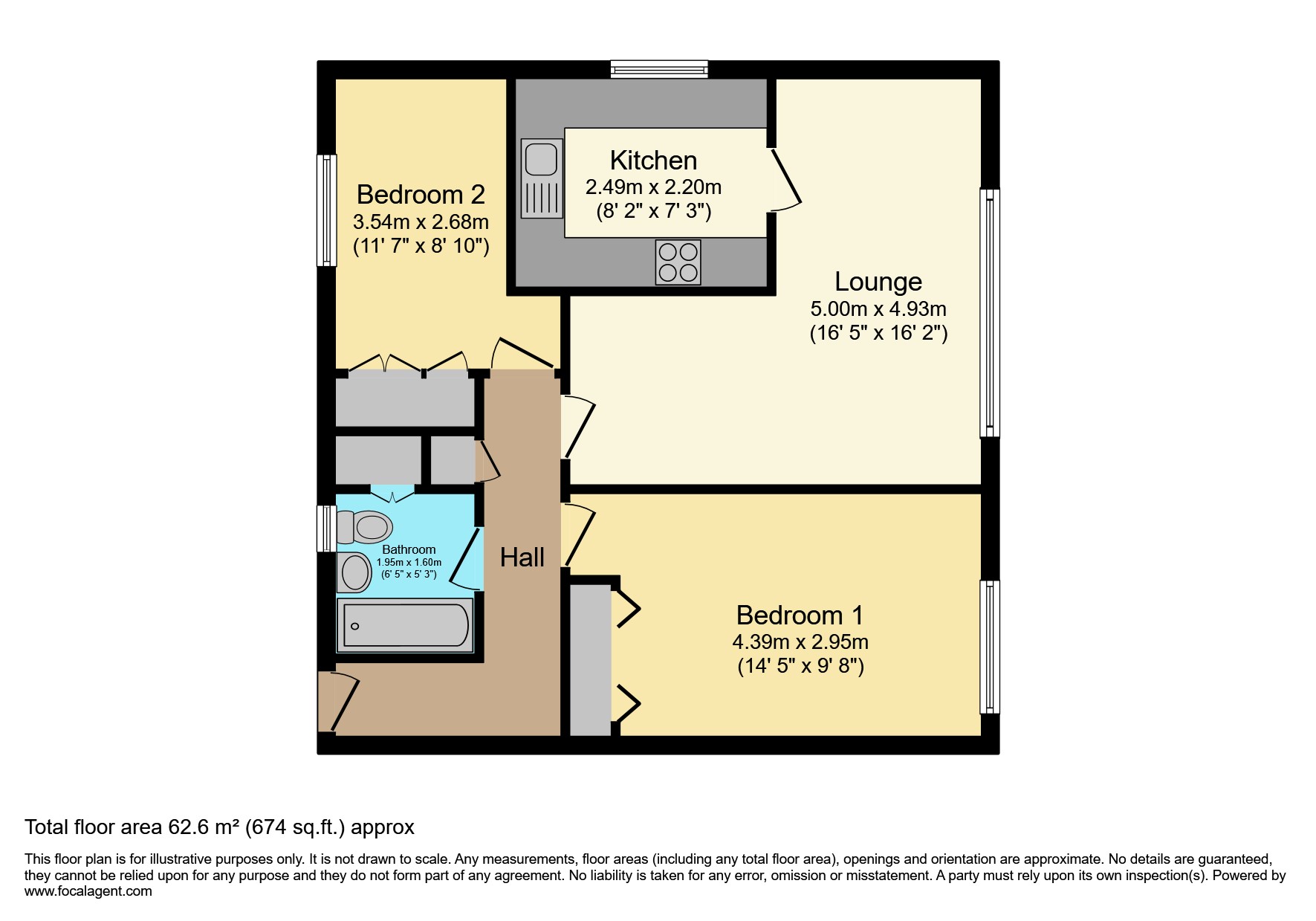 Floor plan of this Property