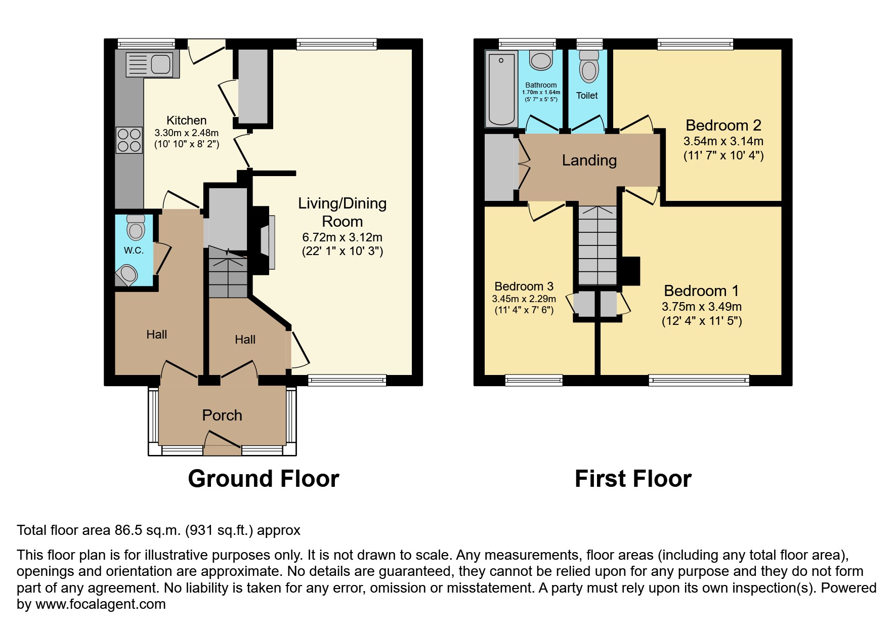 Floor plan of this Property