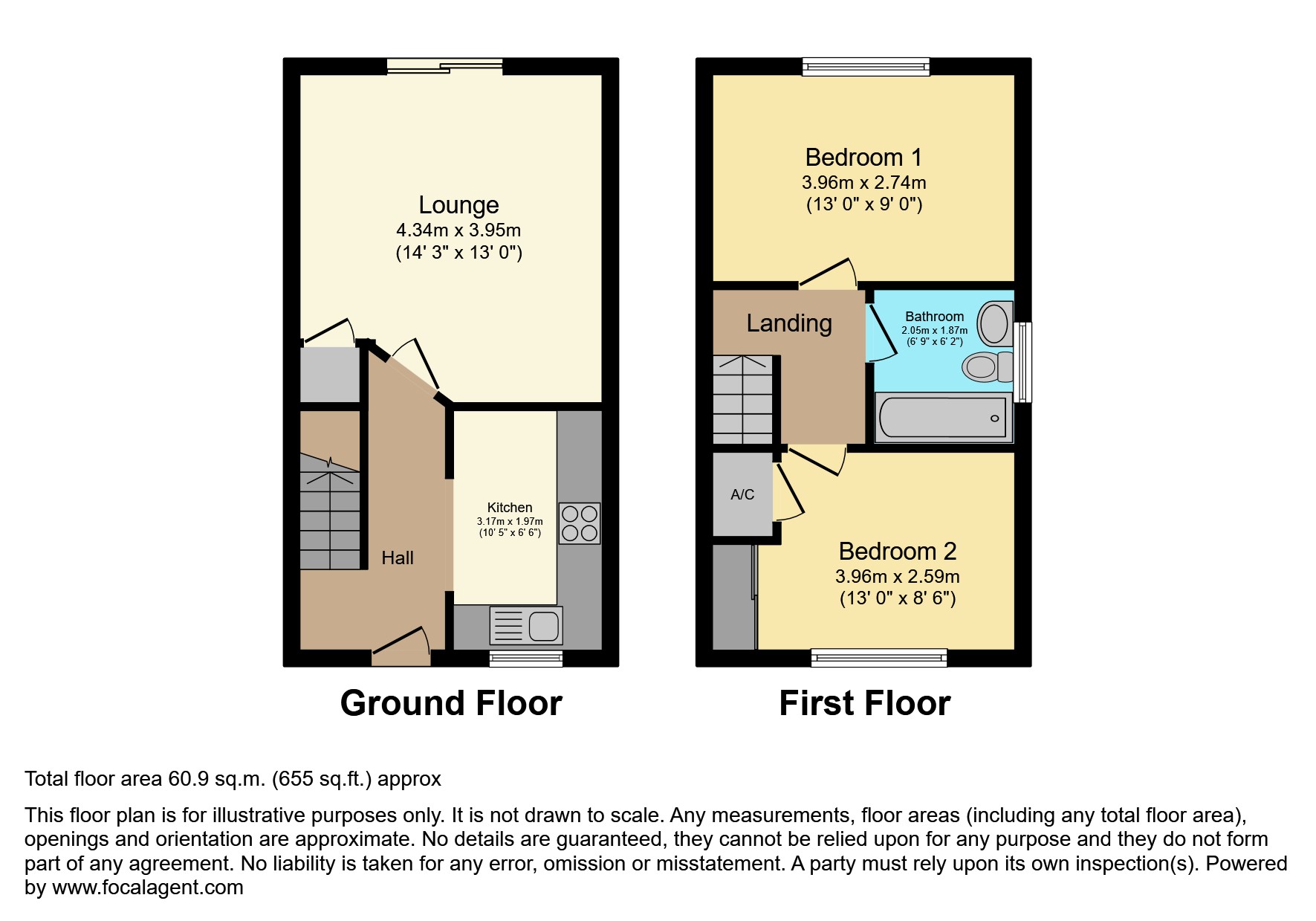 Floor plan of this Property