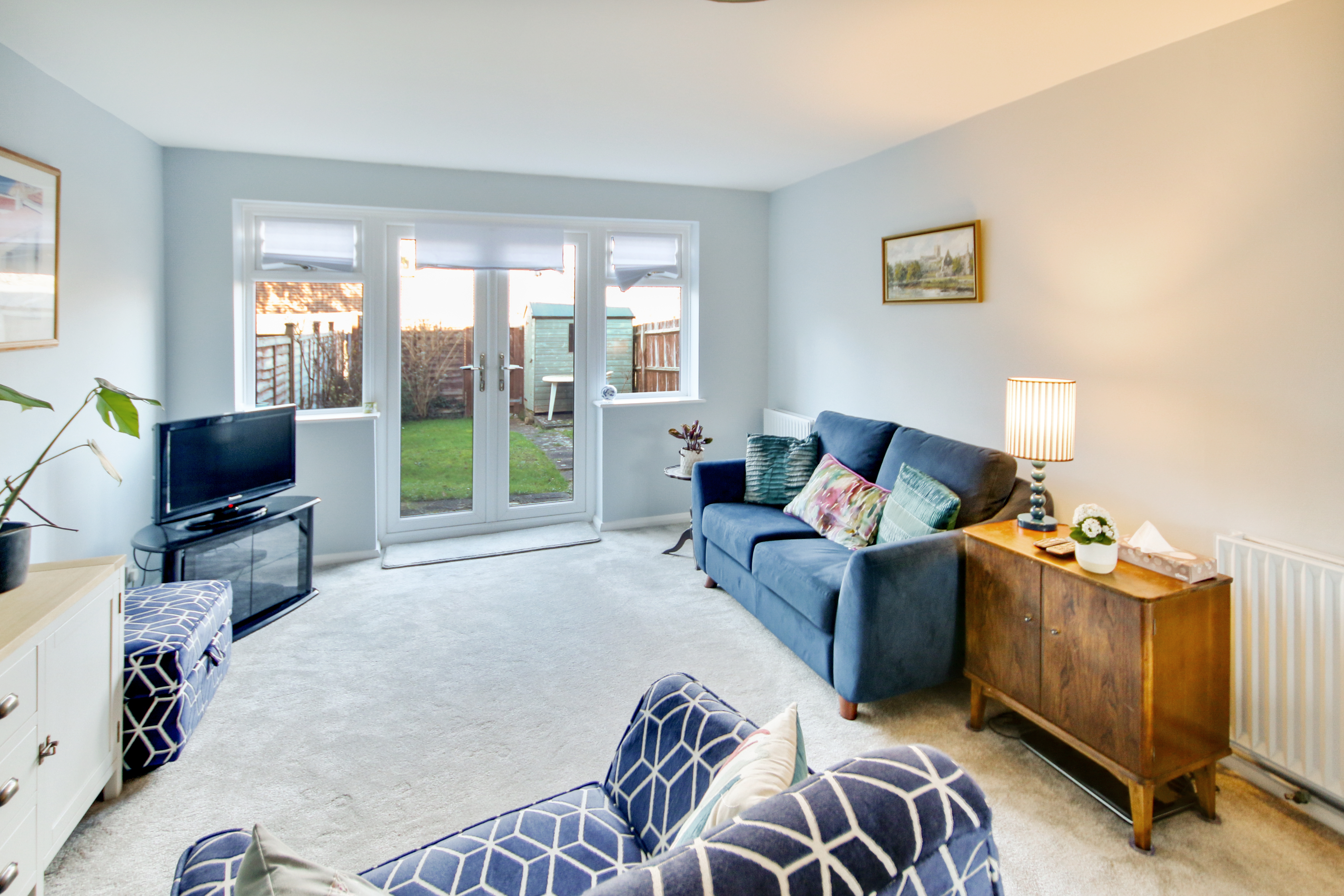 Bramble Twitten, East Grinstead, West Sussex