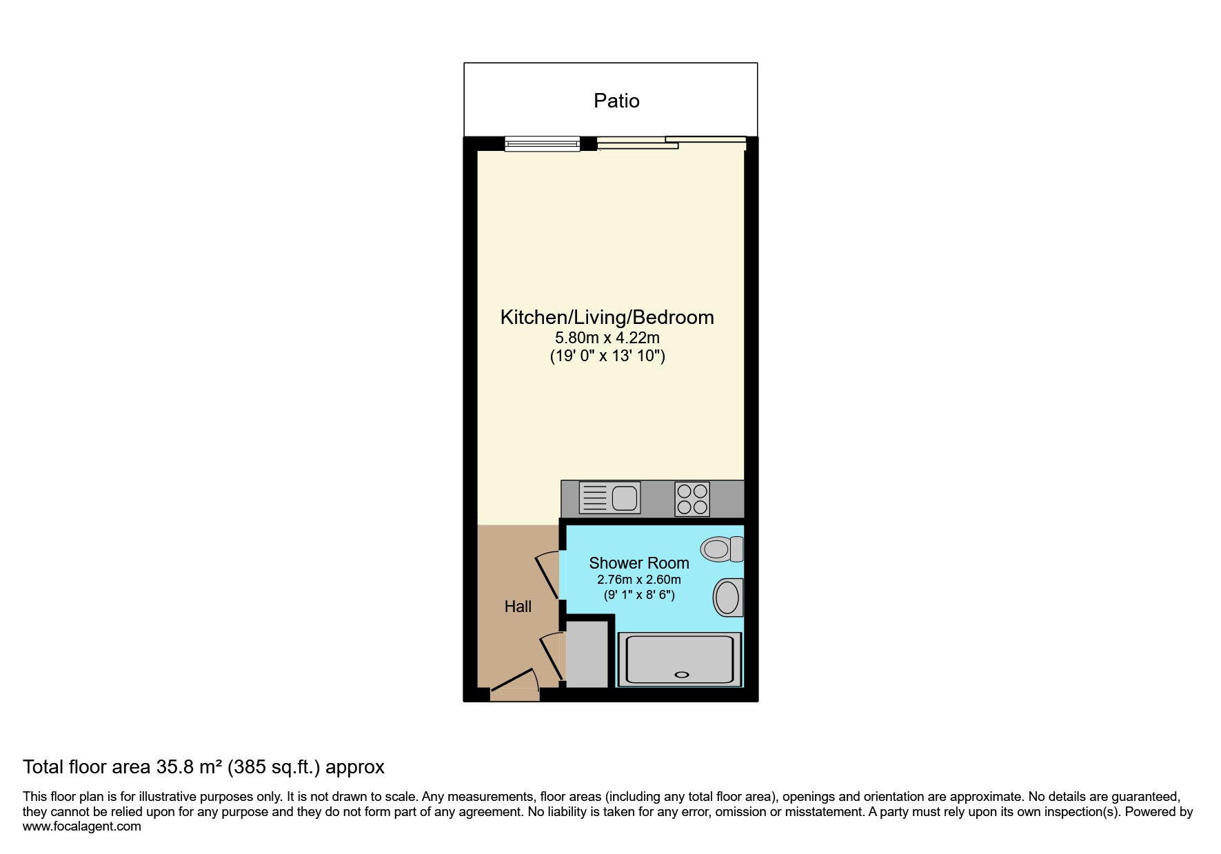 Floor plan of this Property