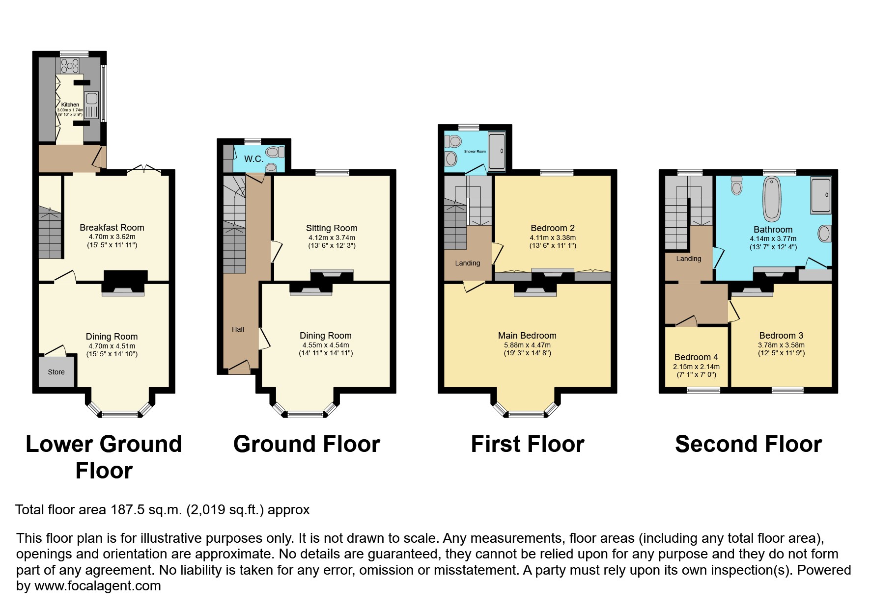Floor plan of this Property