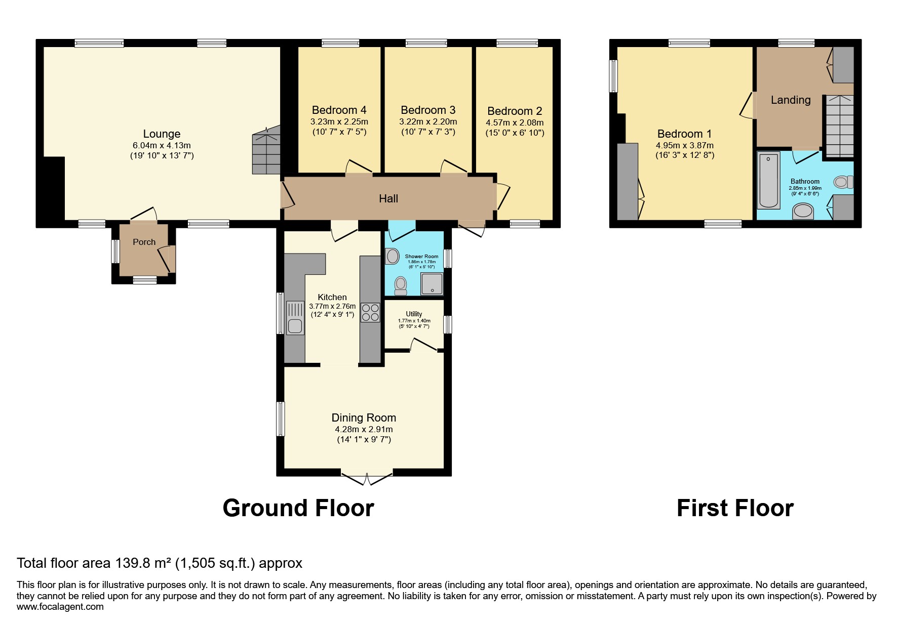Floor plan of this Property