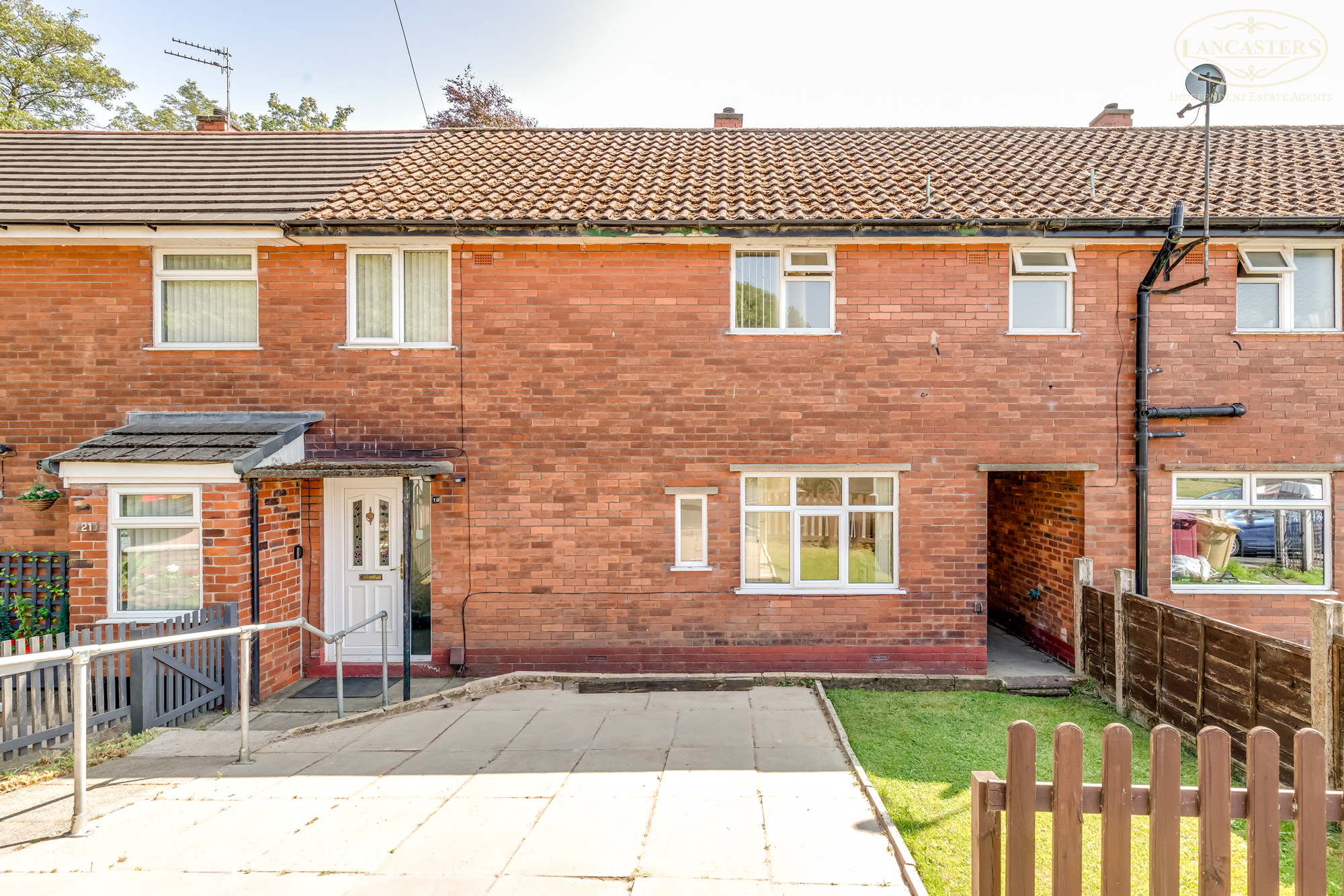 Property enquiry form background image