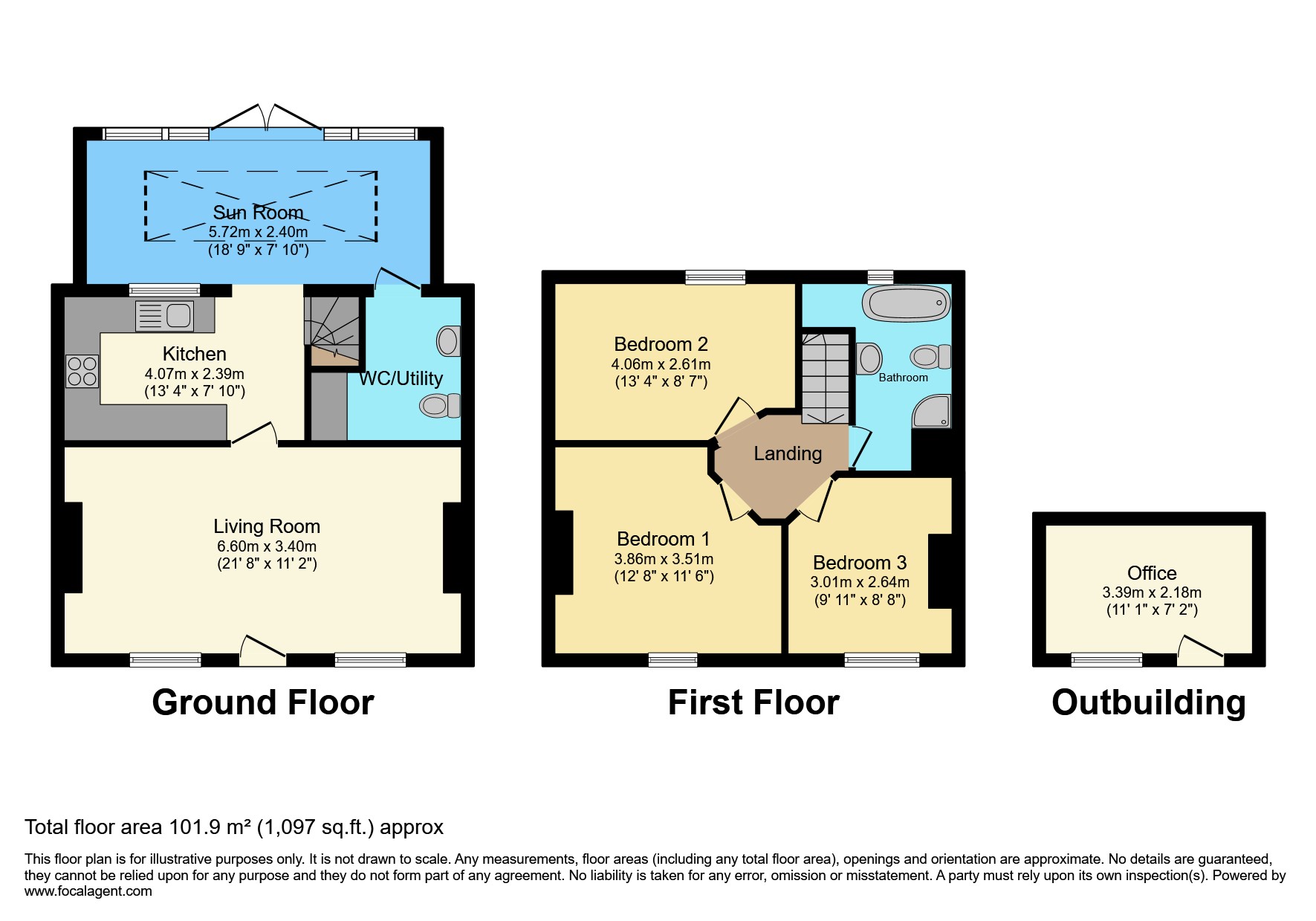 Floor plan of this Property