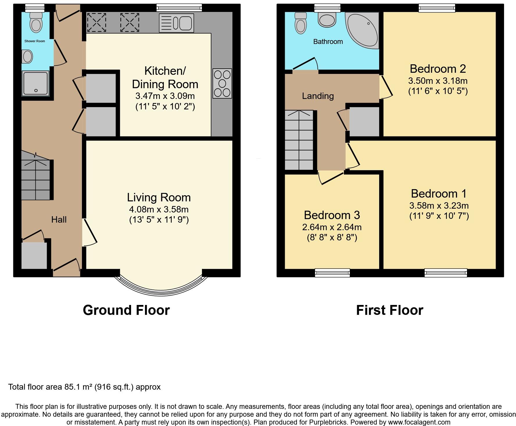 Floor plan of this Property