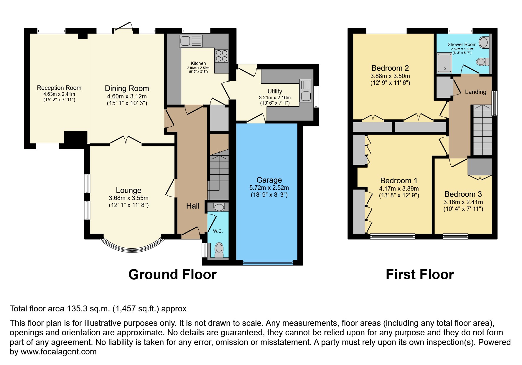 Floor plan of this Property