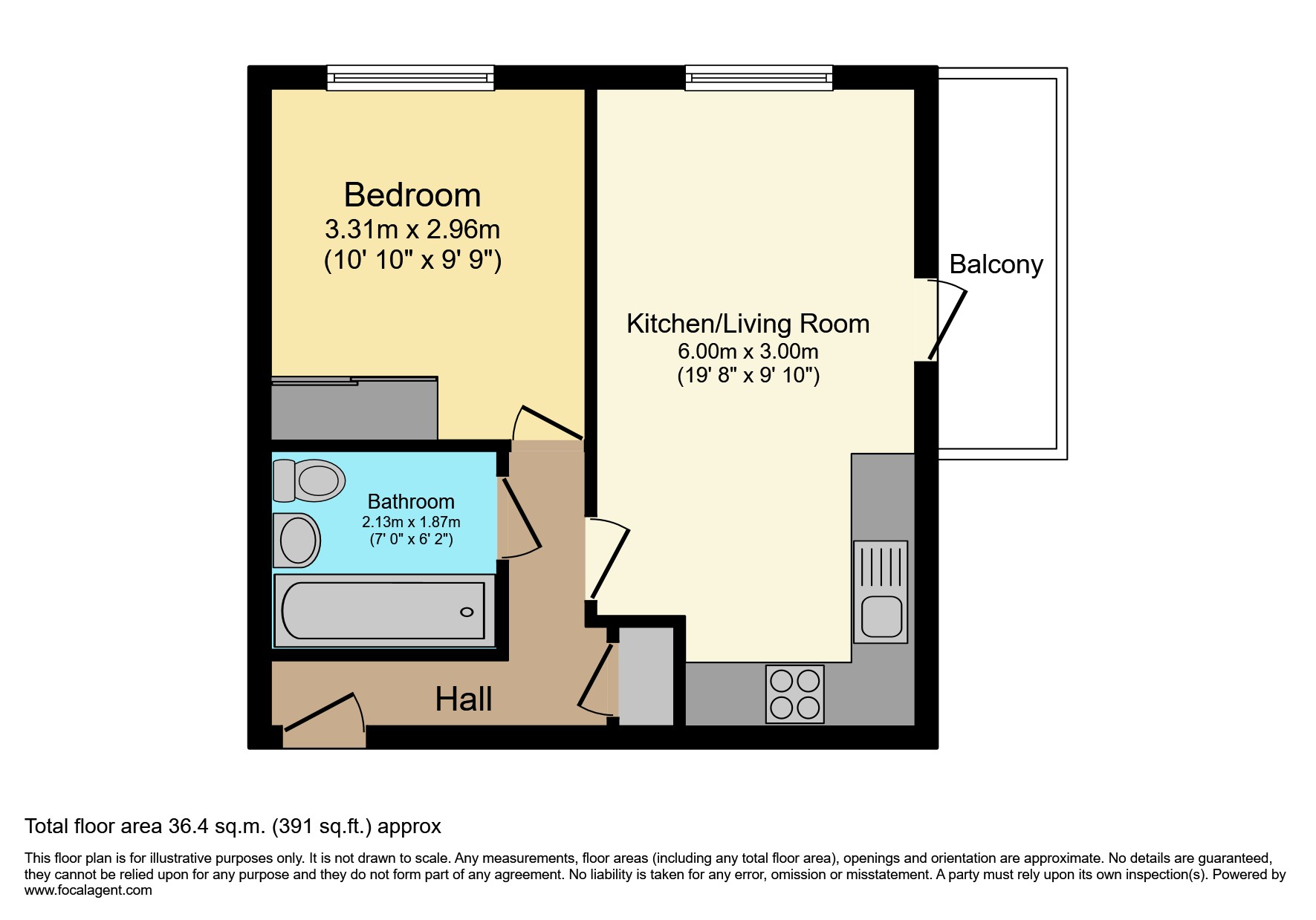Floor plan of this Property