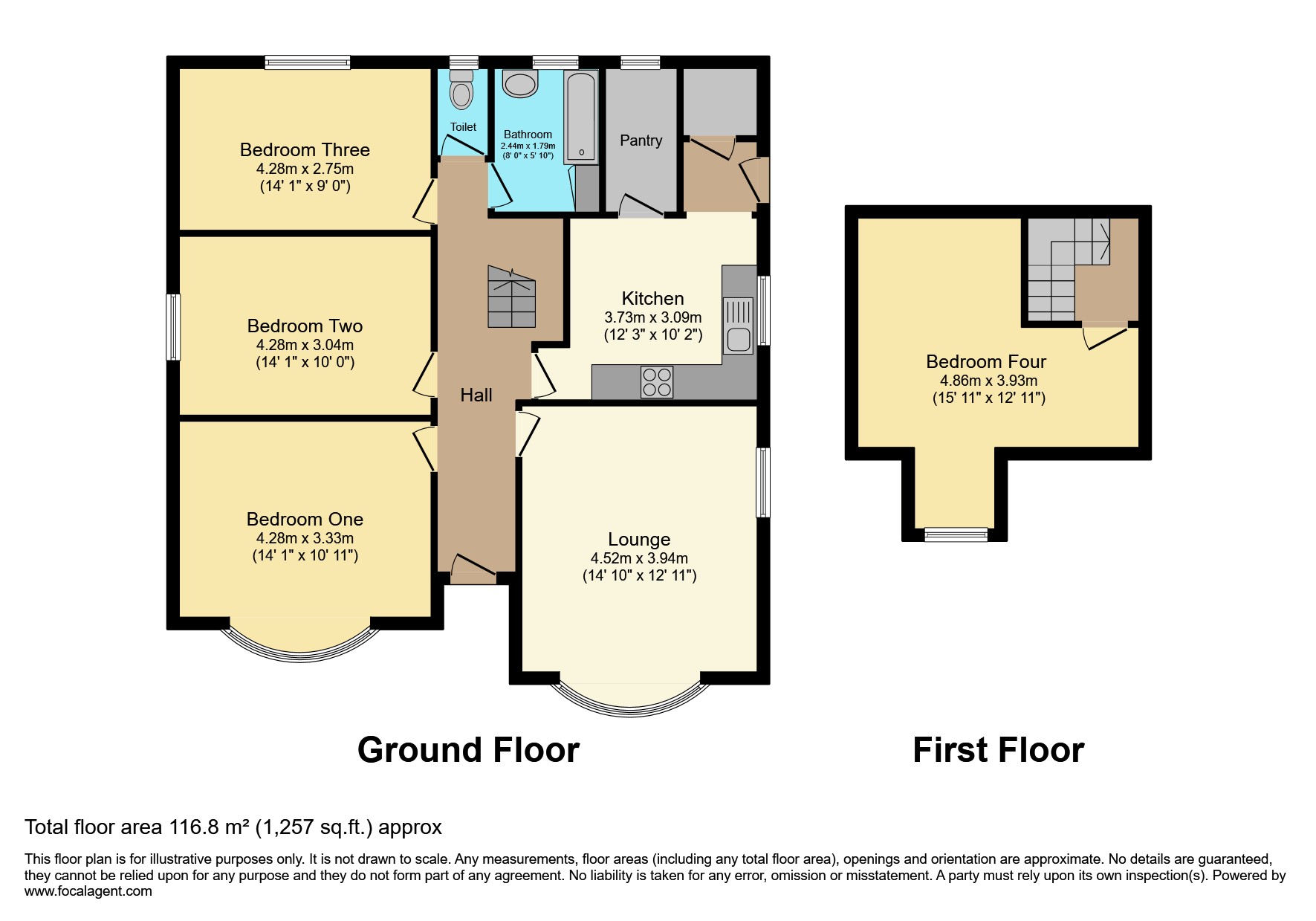 Floor plan of this Property