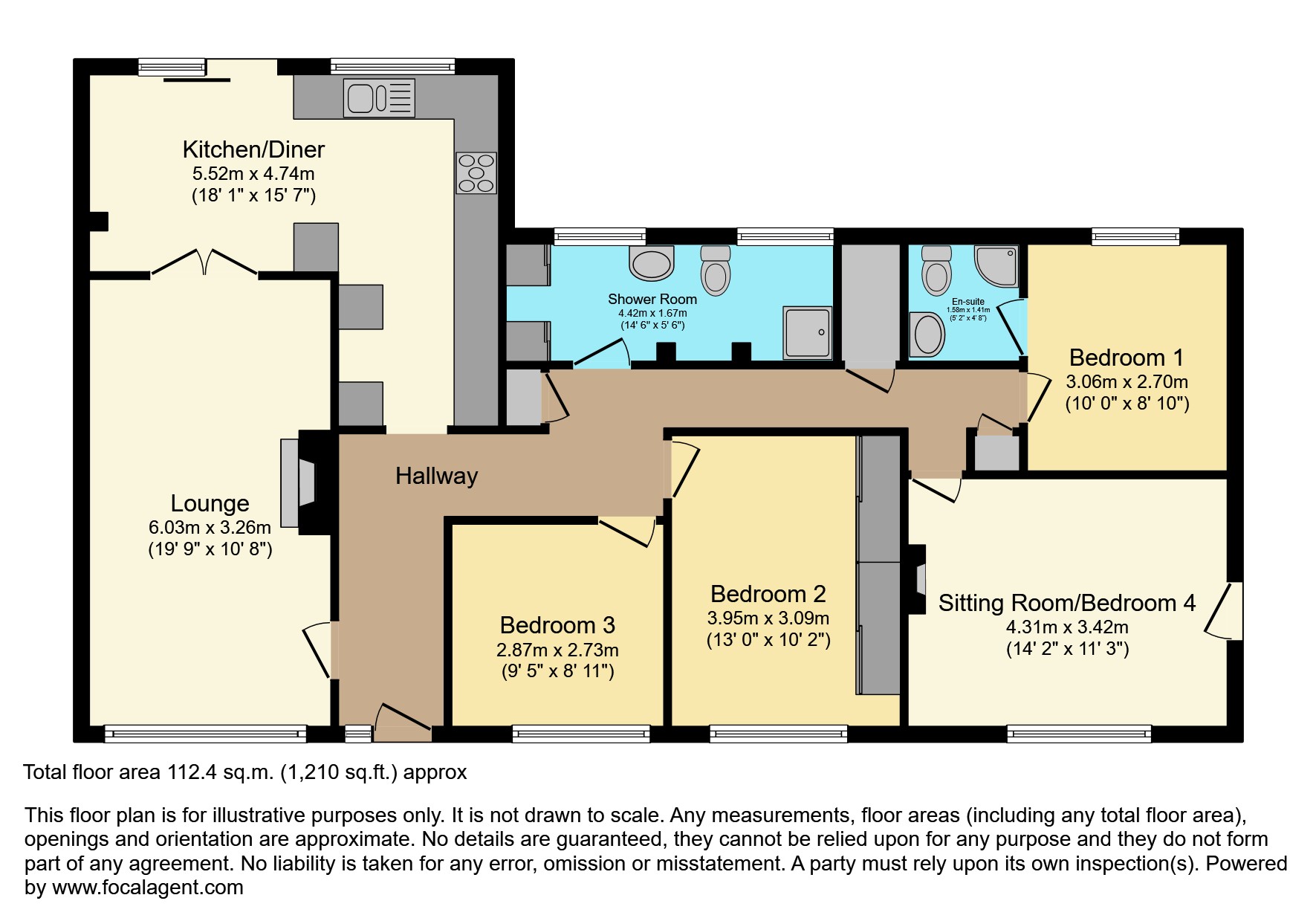 Floor plan of this Property