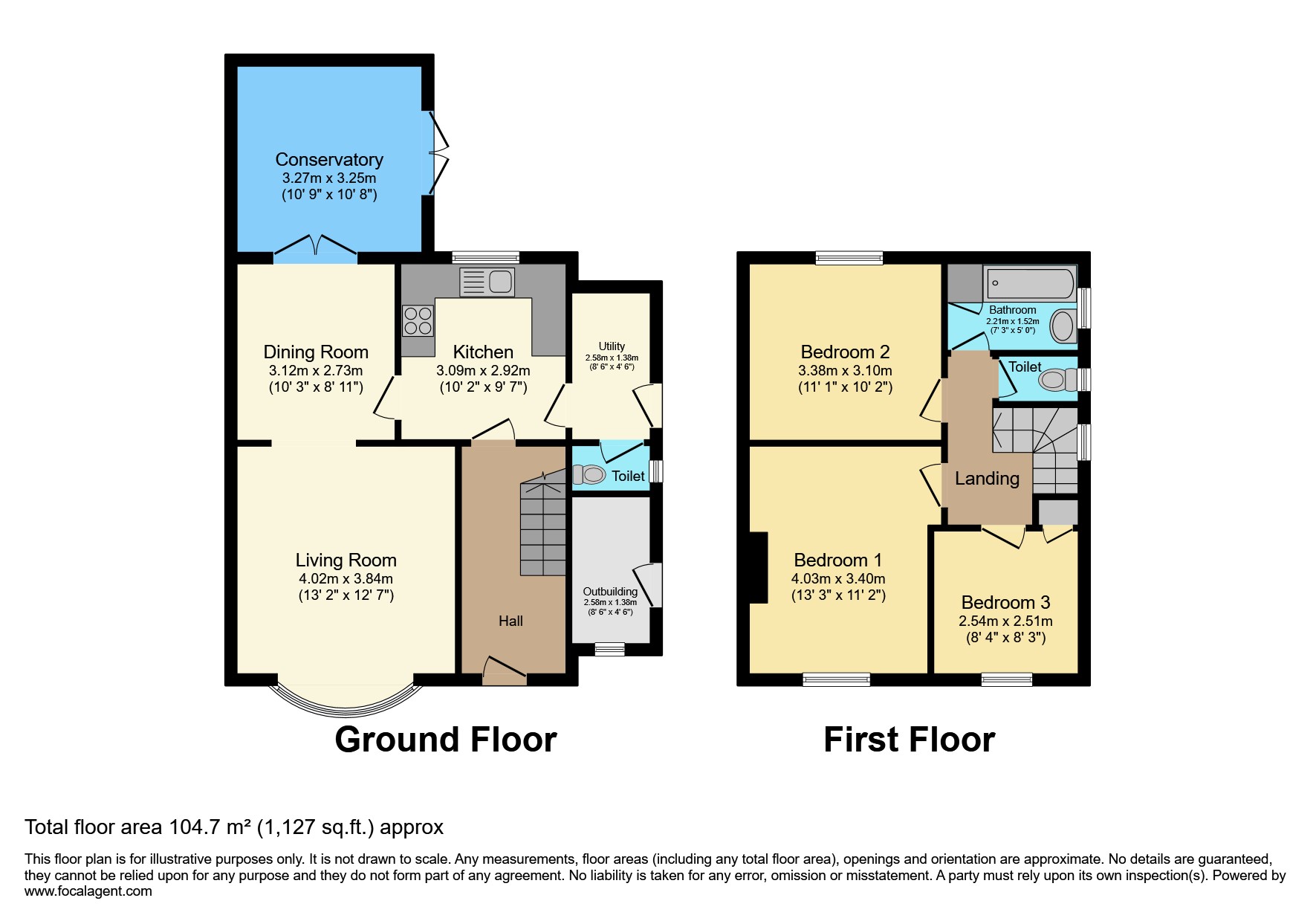 Floor plan of this Property