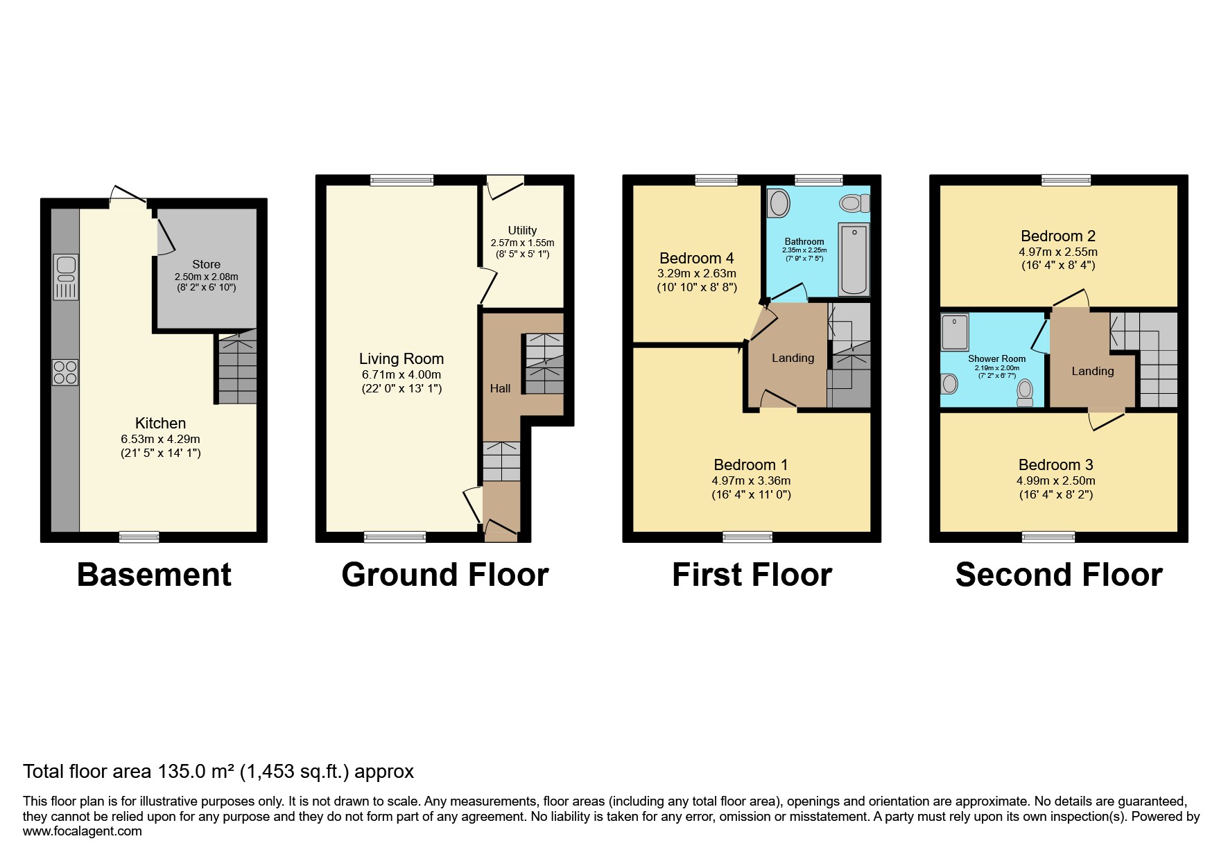 Floor plan of this Property