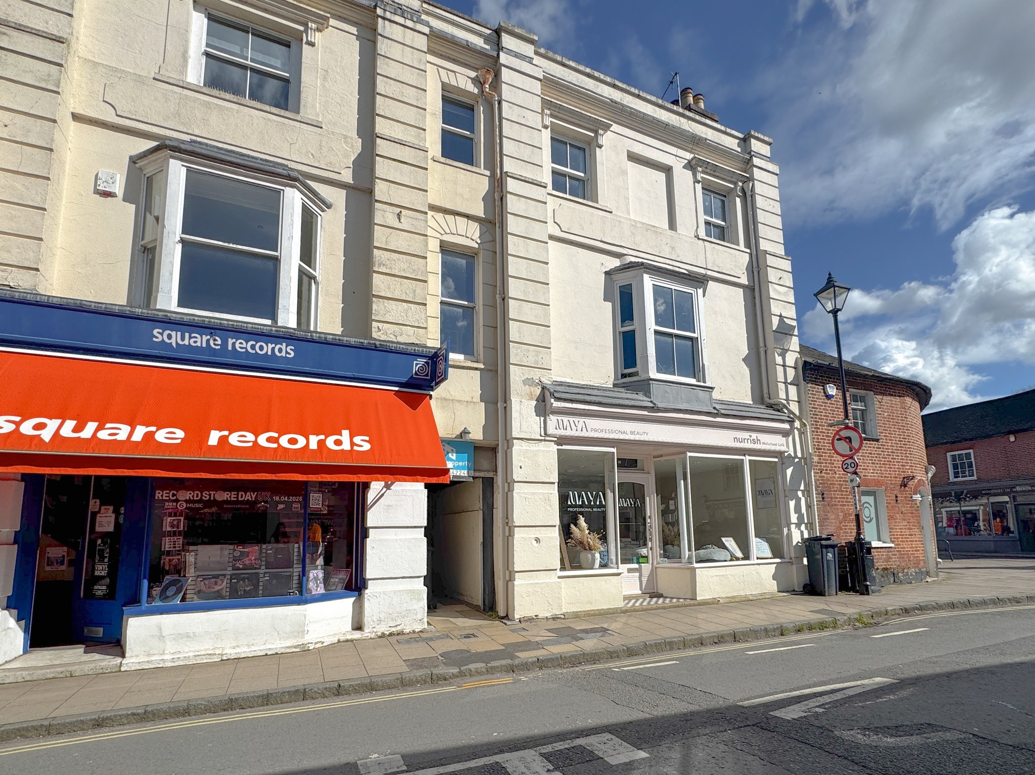High Street, Wimborne