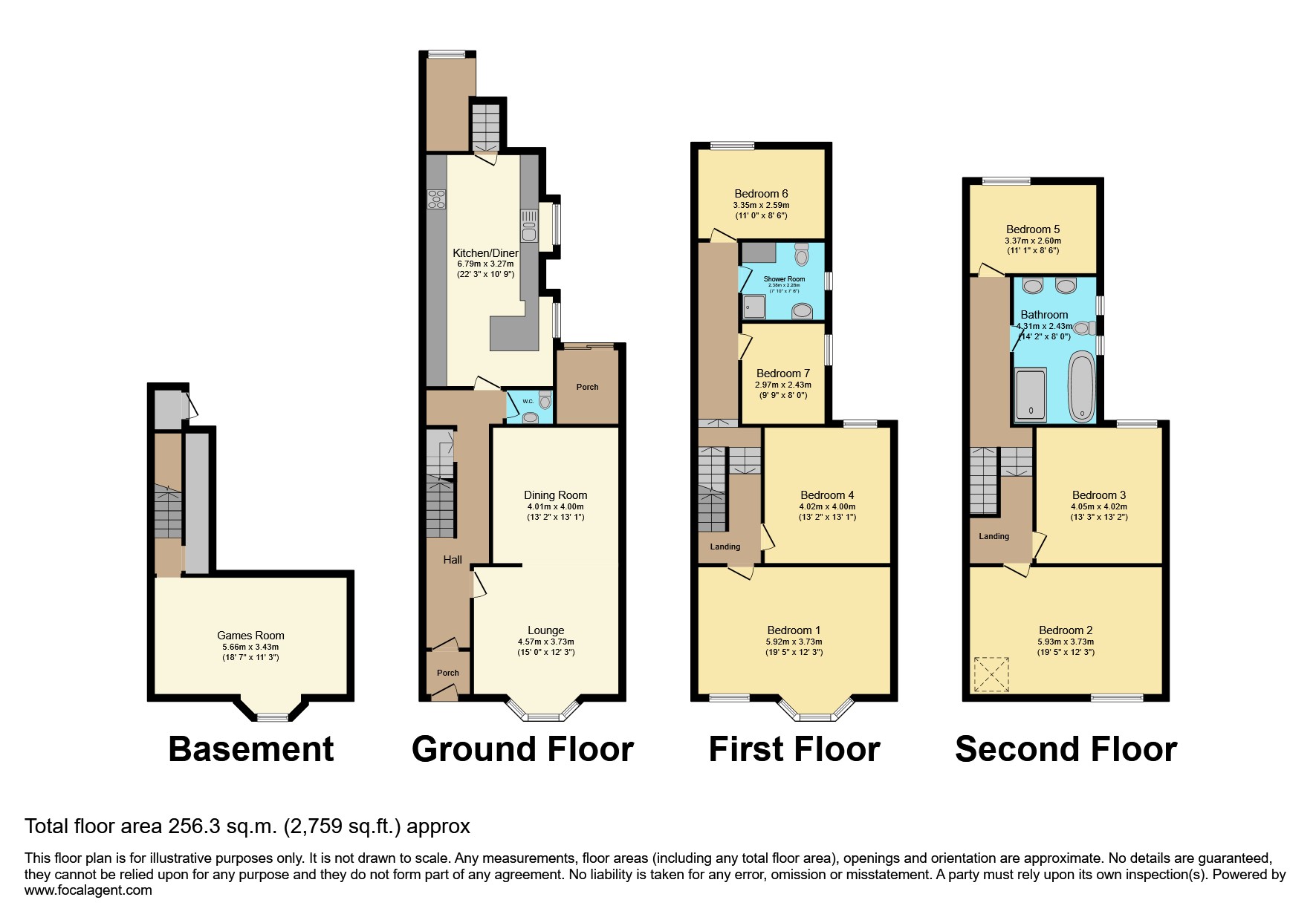 Floor plan of this Property