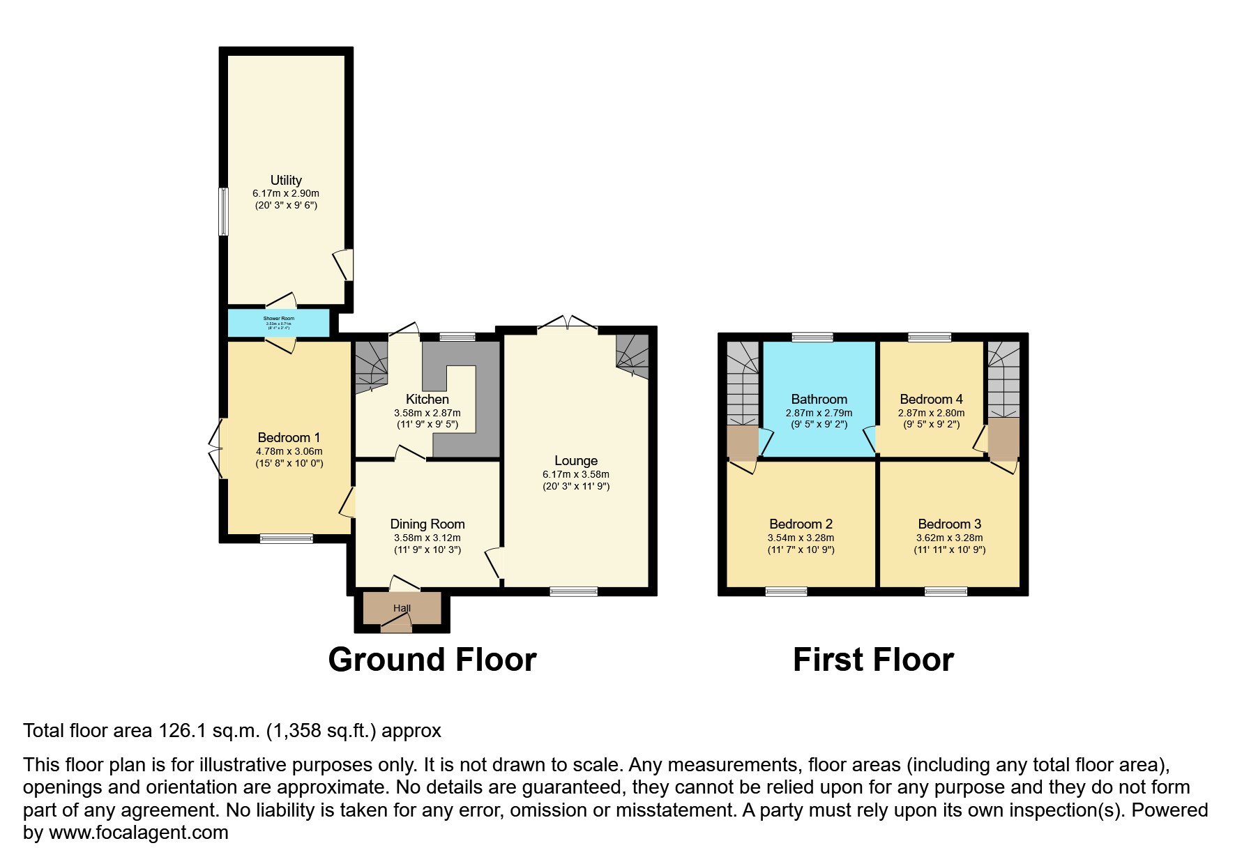 Floor plan of this Property