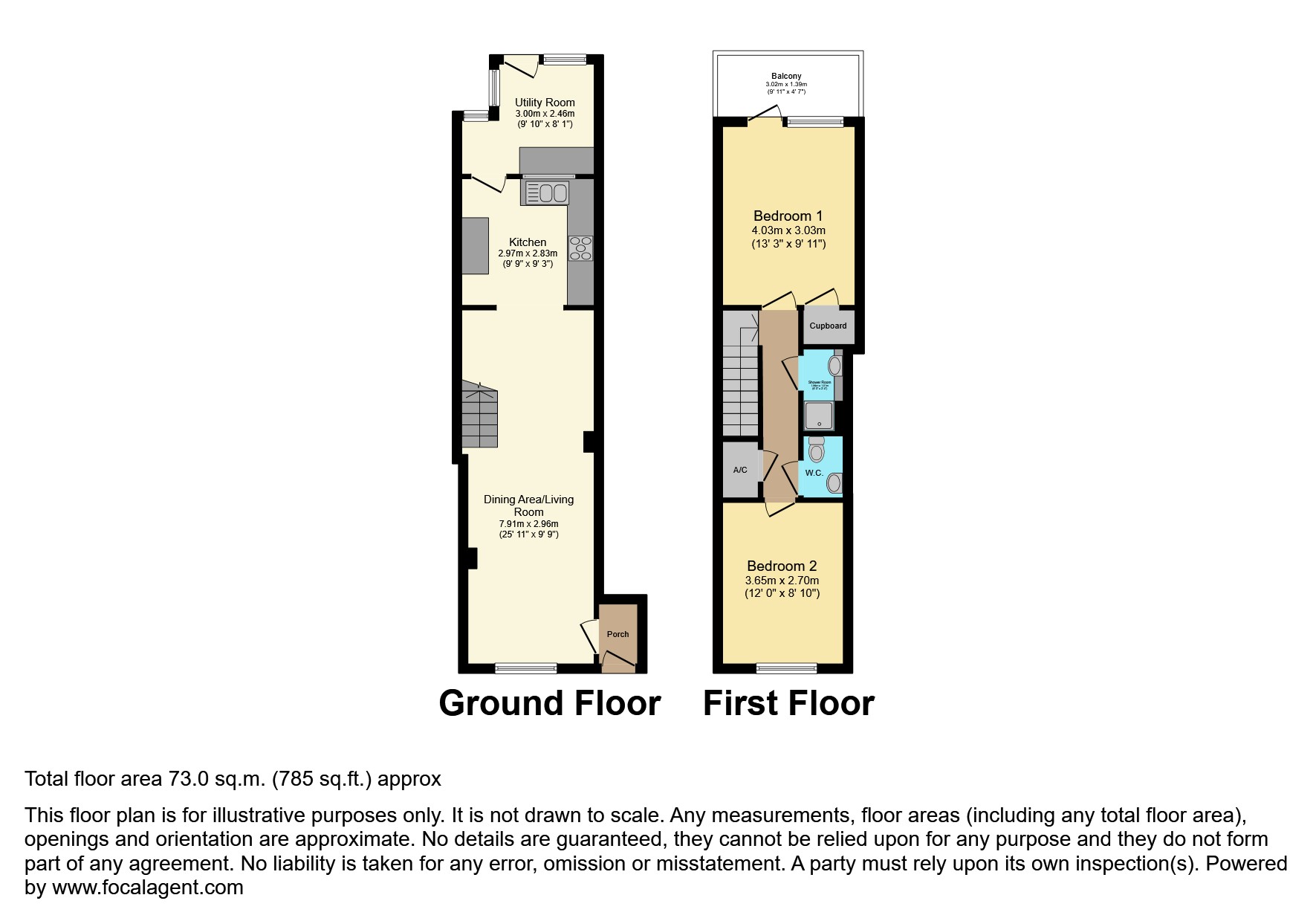 Floor plan of this Property