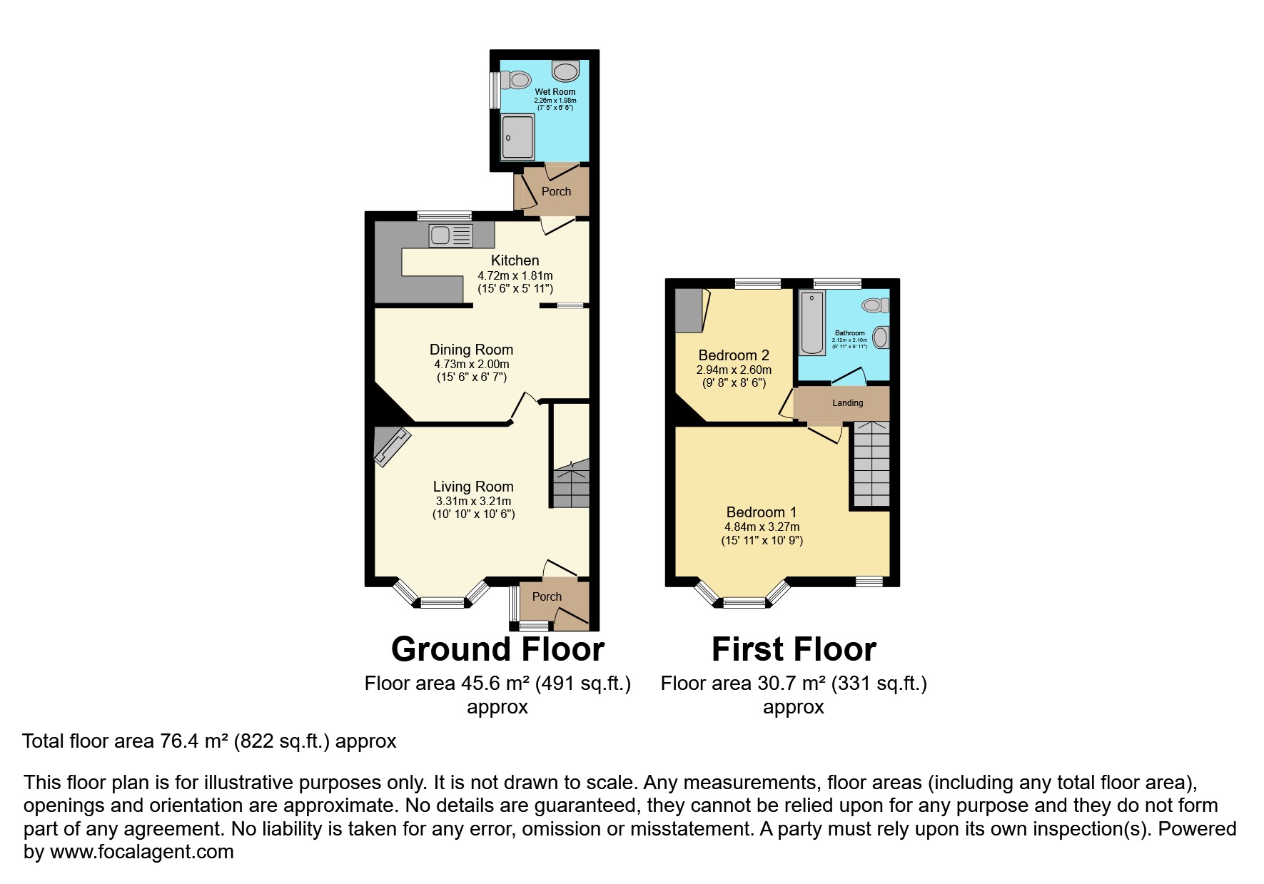 Floor plan of this Property