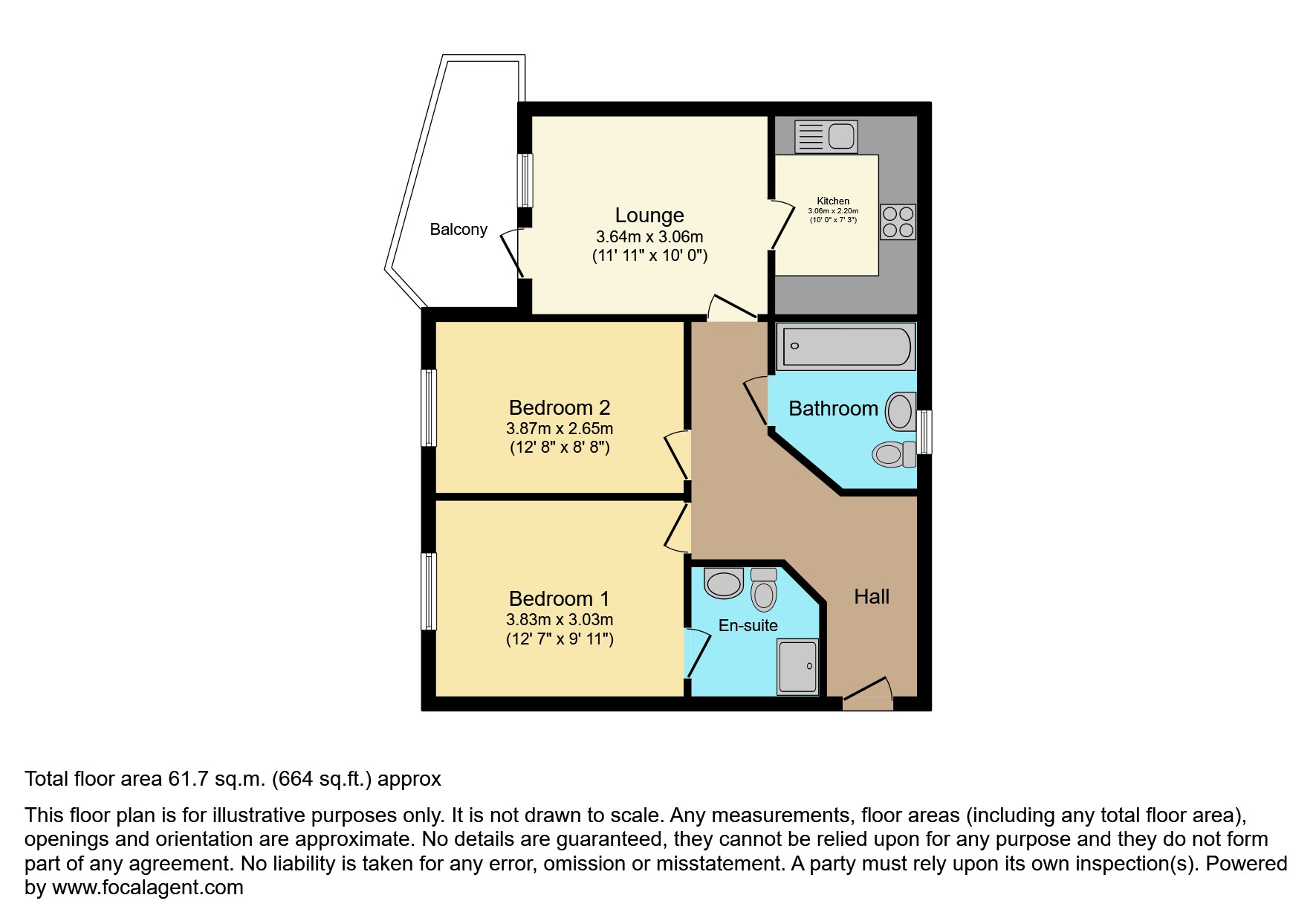 Floor plan of this Property