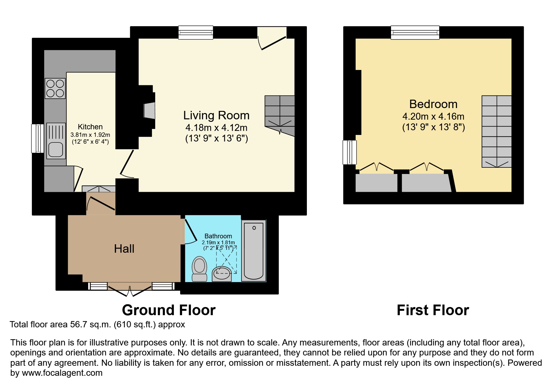 Floor plan of this Property