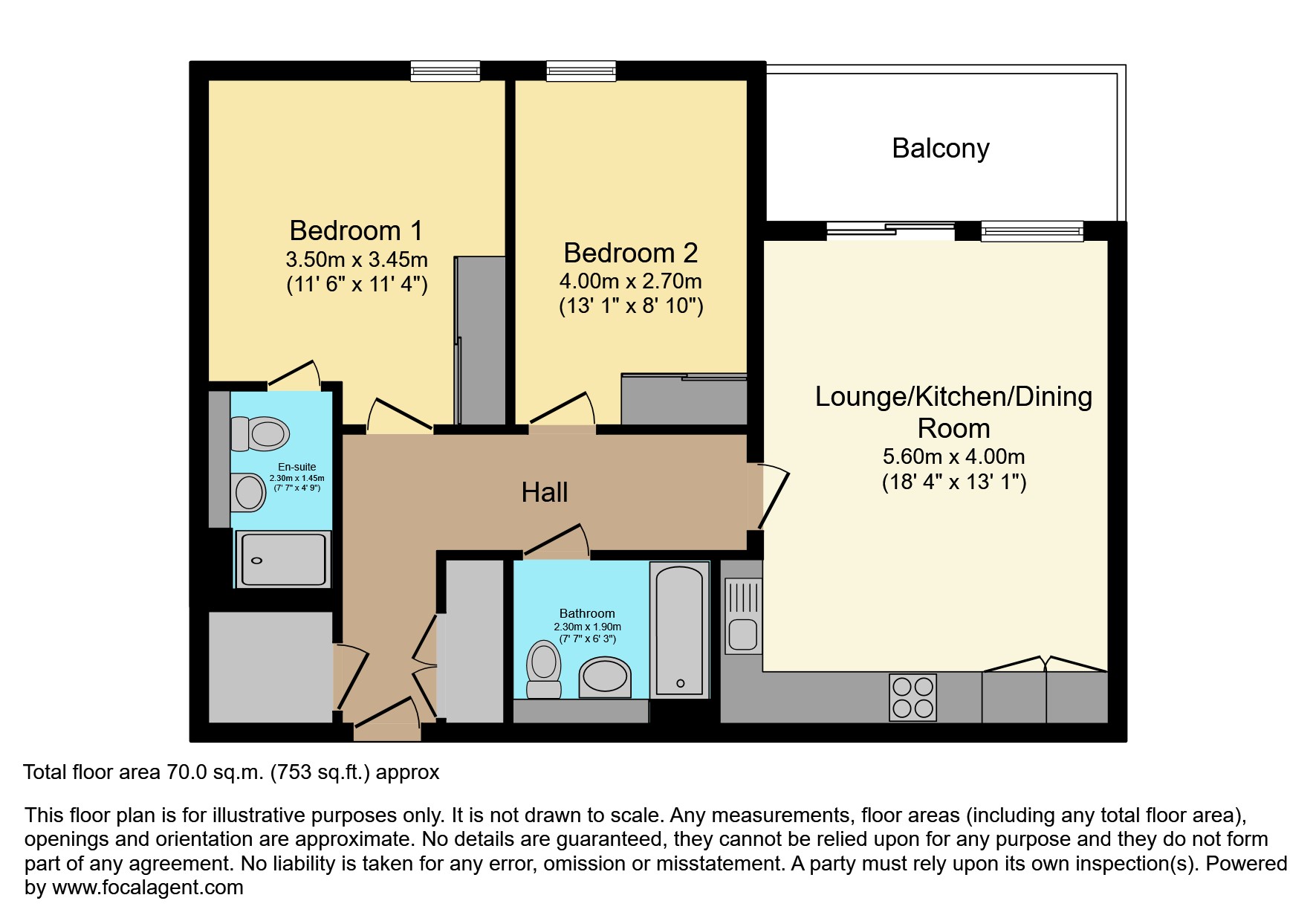 Floor plan of this Property