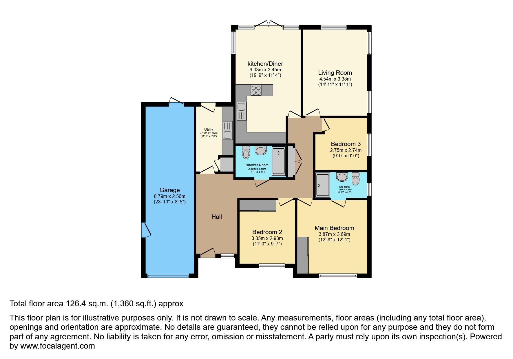 Floor plan of this Property