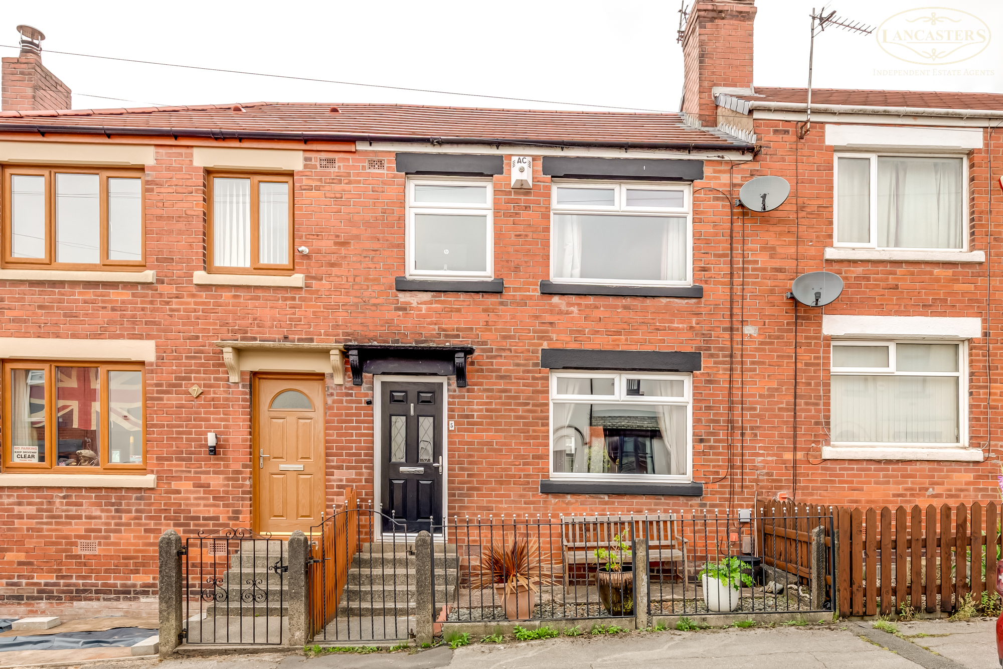 Property enquiry form background image