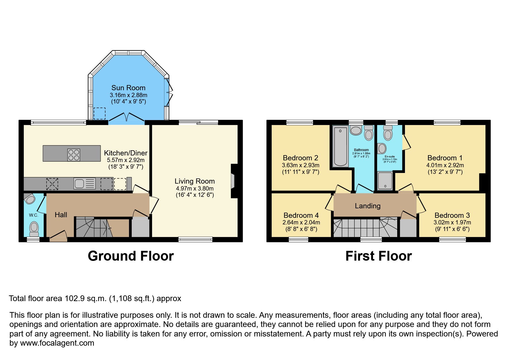 Floor plan of this Property